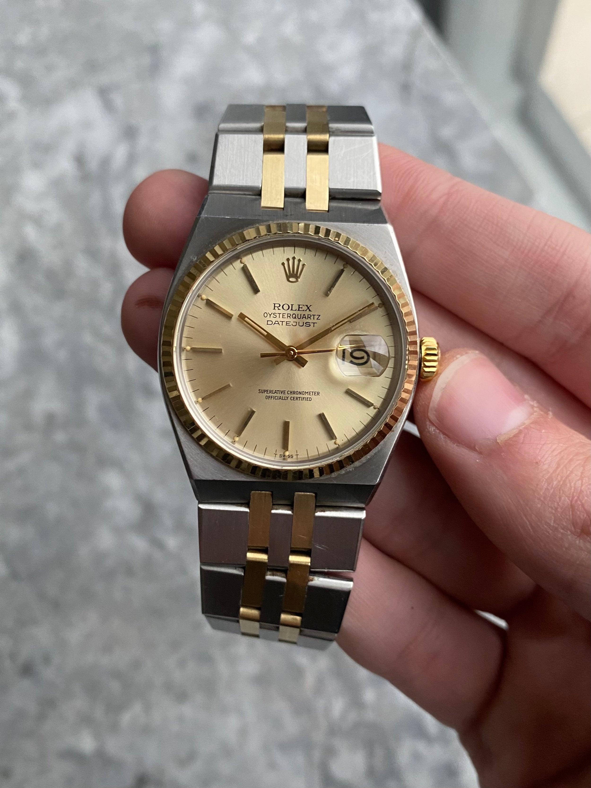 Rolex Datejust - Oysterquartz 17013