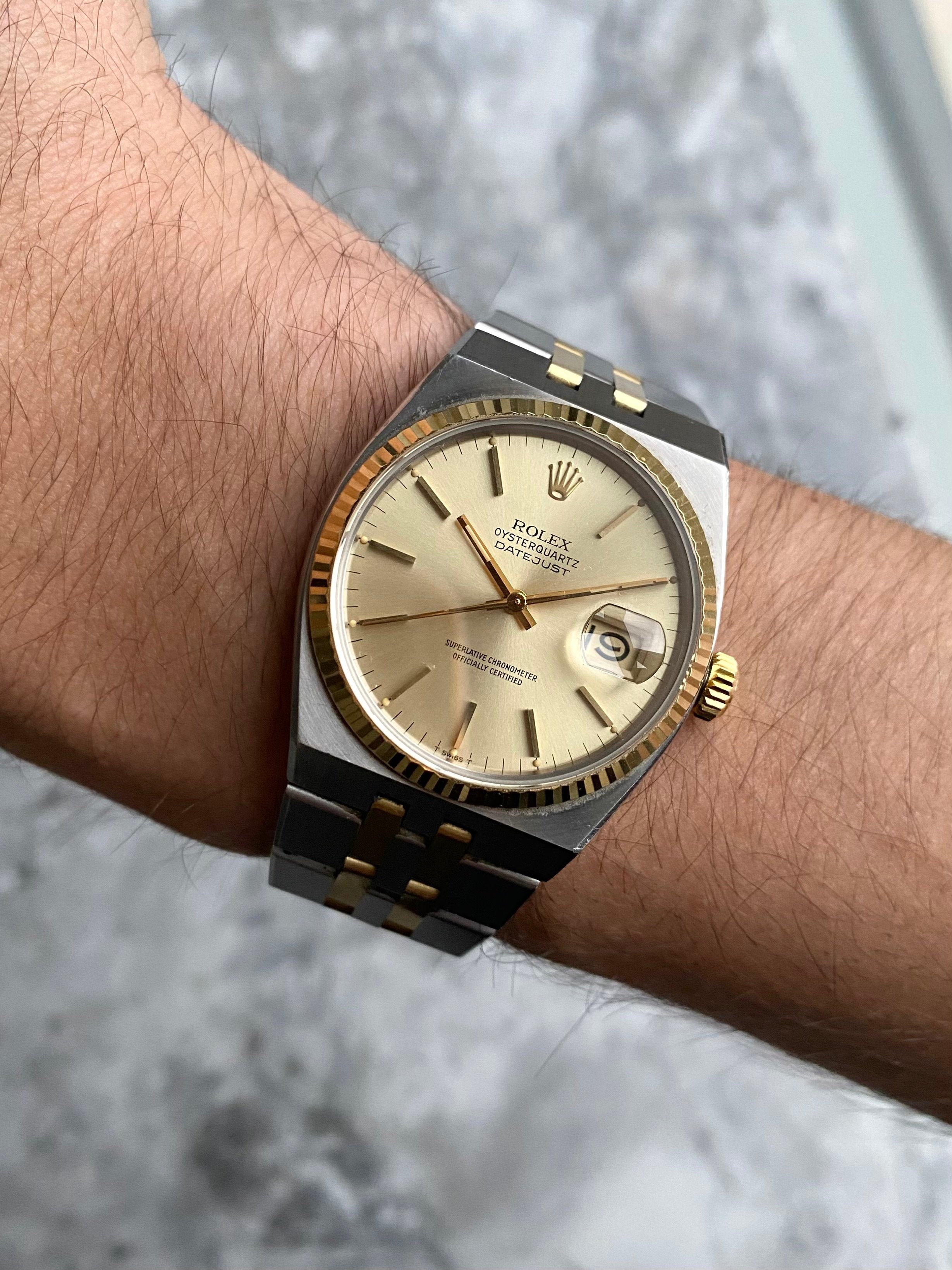 Rolex Datejust - Oysterquartz 17013