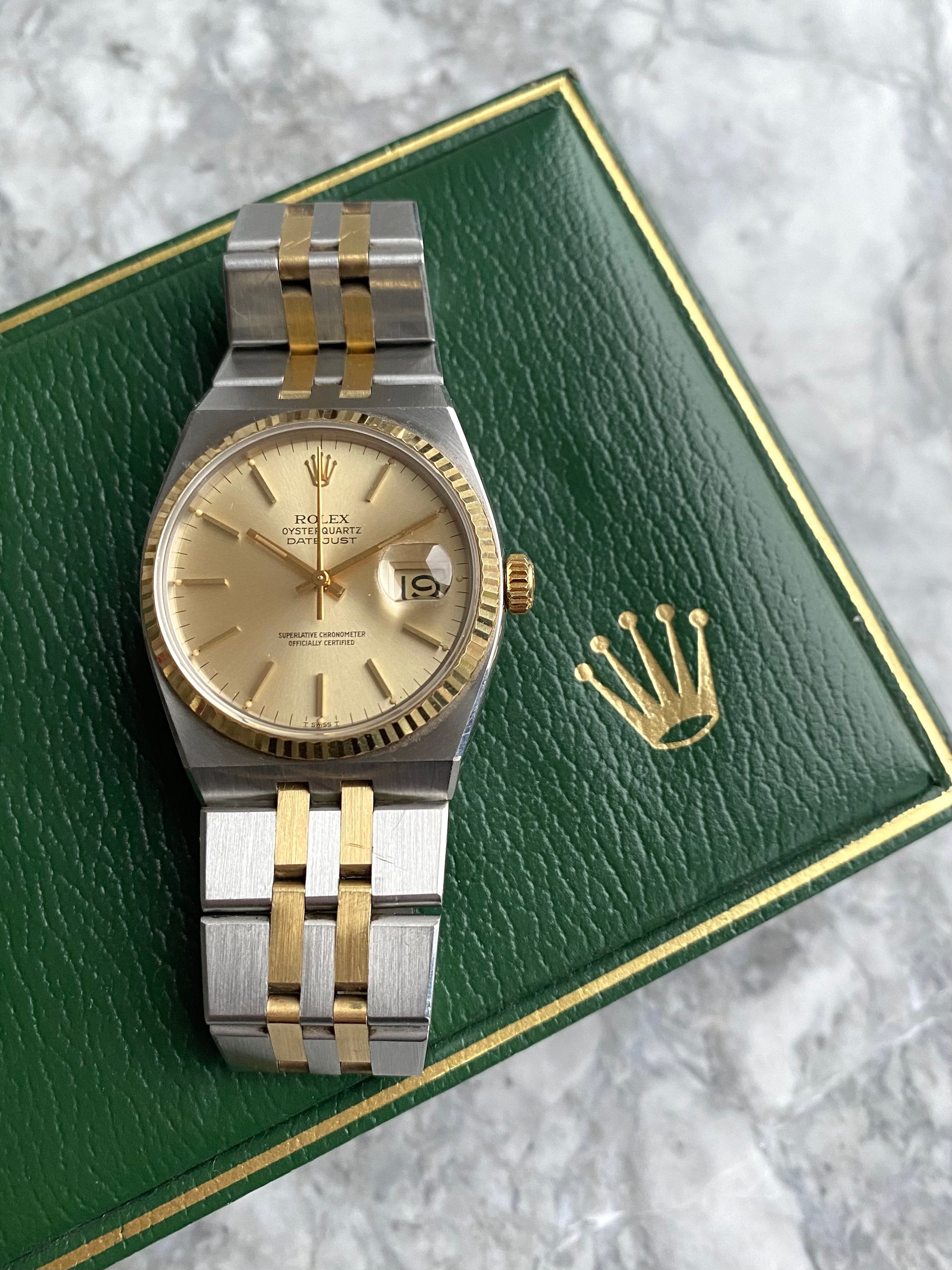 Rolex Datejust - Oysterquartz 17013