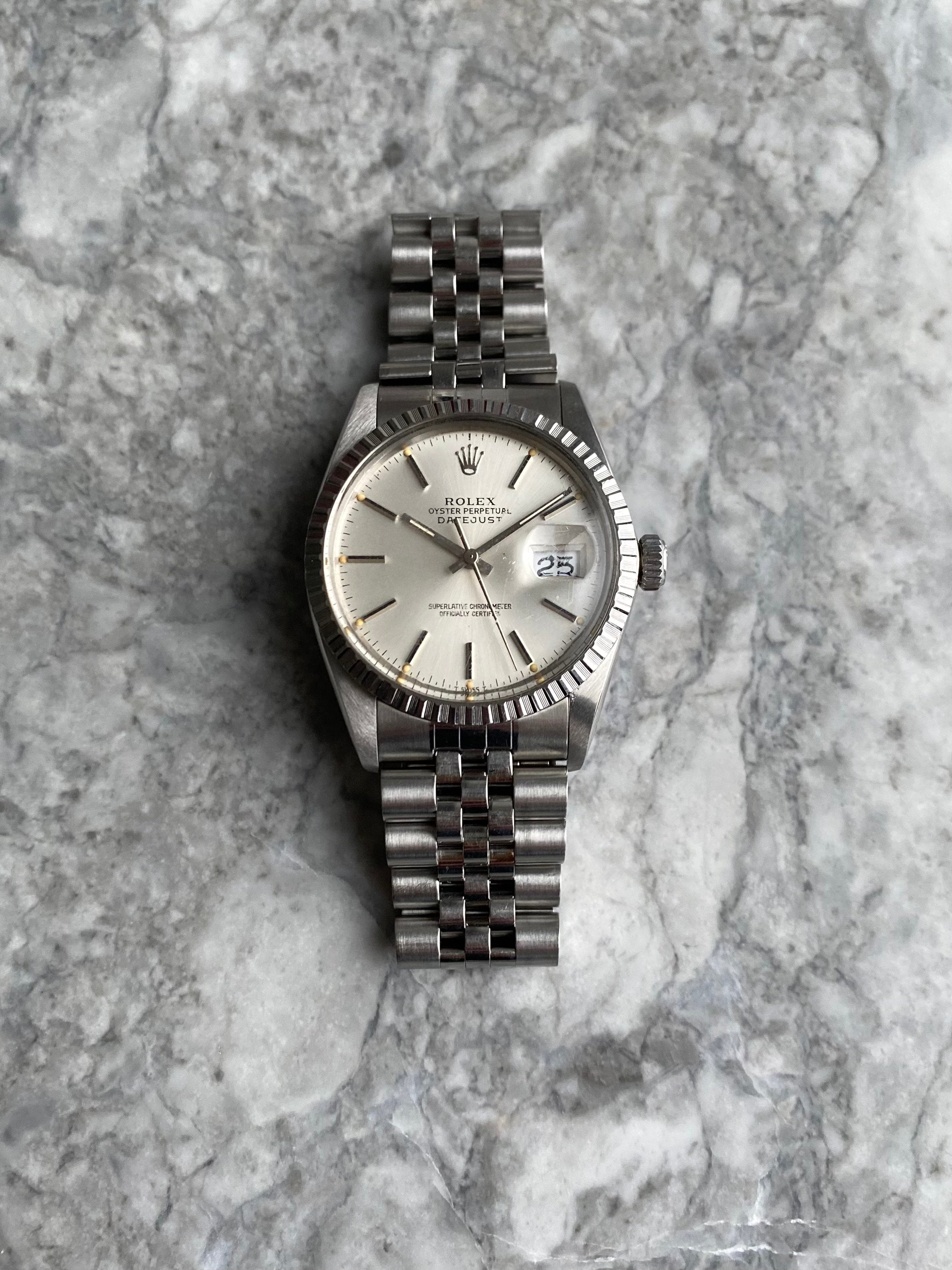 Rolex Datejust 16030 - Service Card.