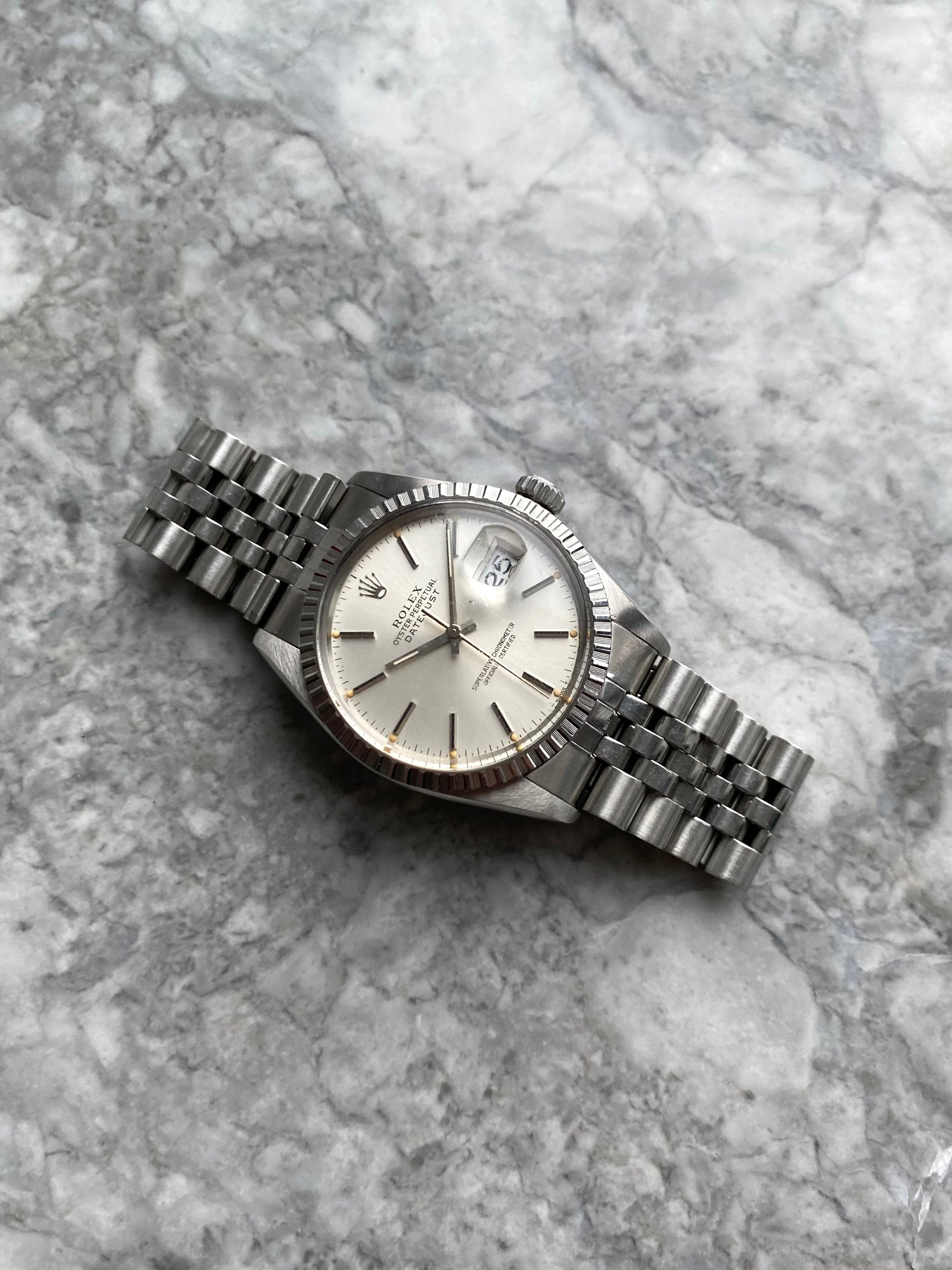 Rolex Datejust 16030 - Service Card.