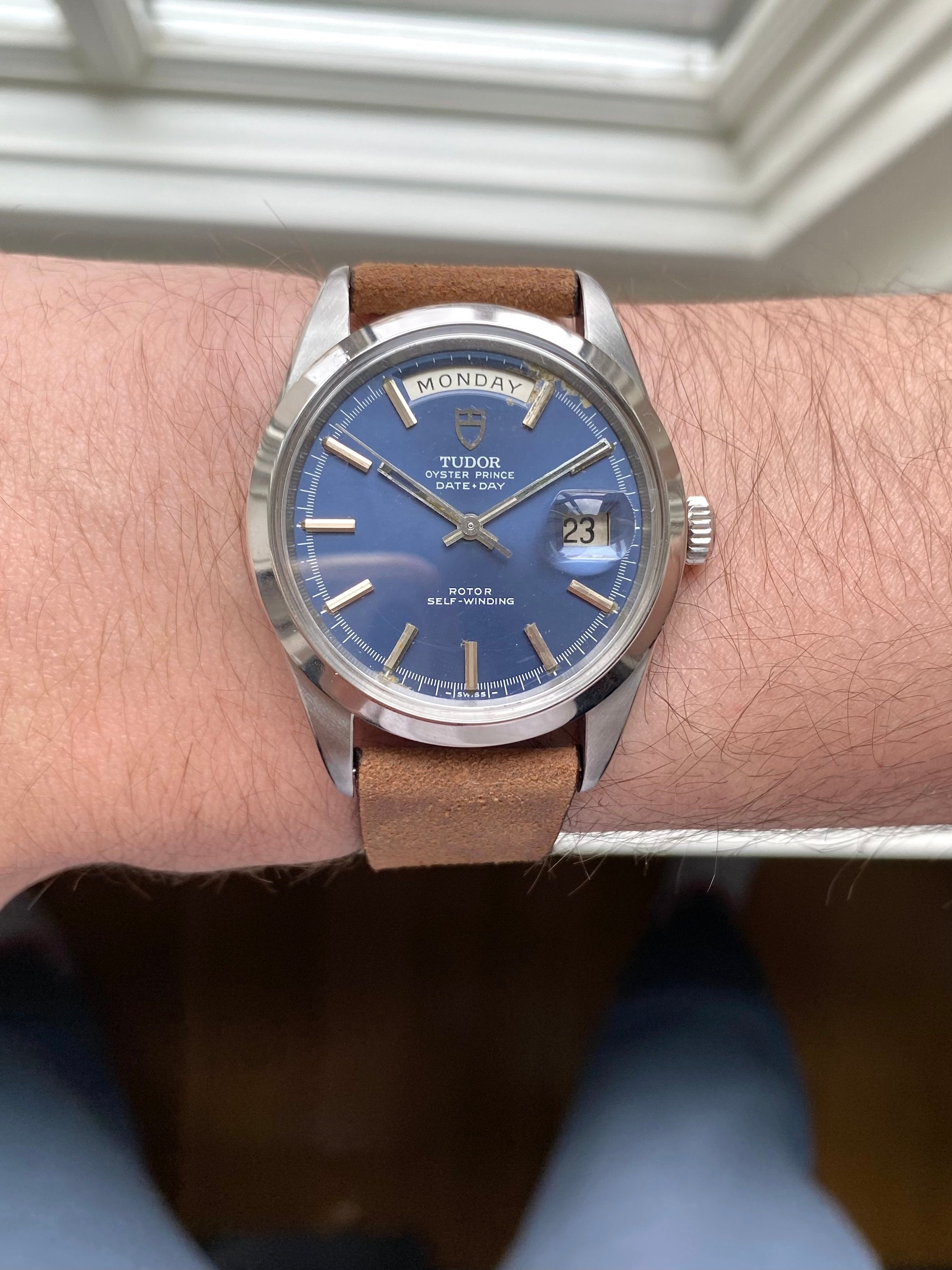 Tudor Dateday Blue - “Jumbo”