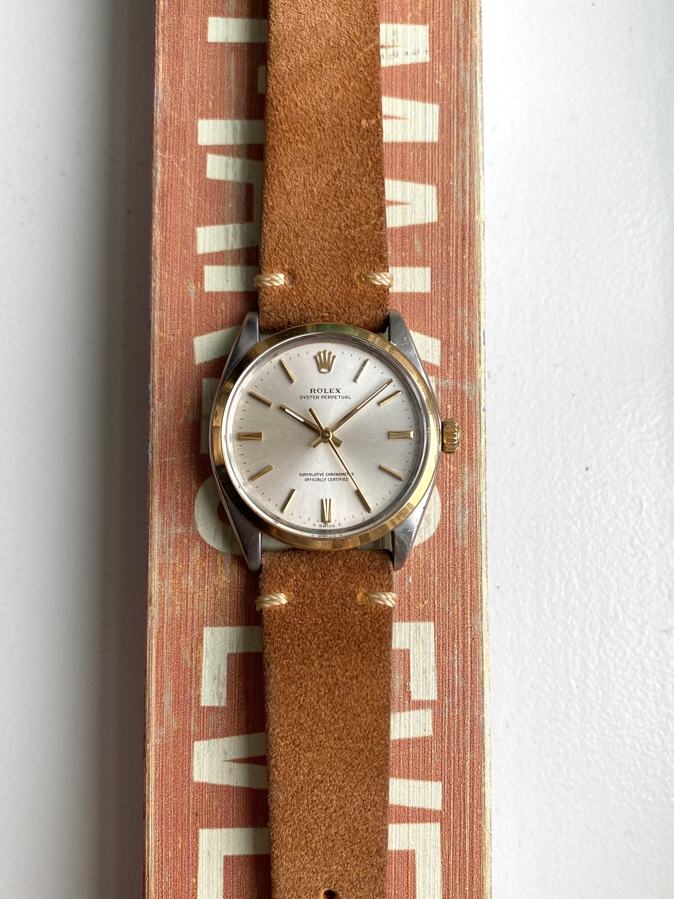 Rolex OP 1002 - Two Tone