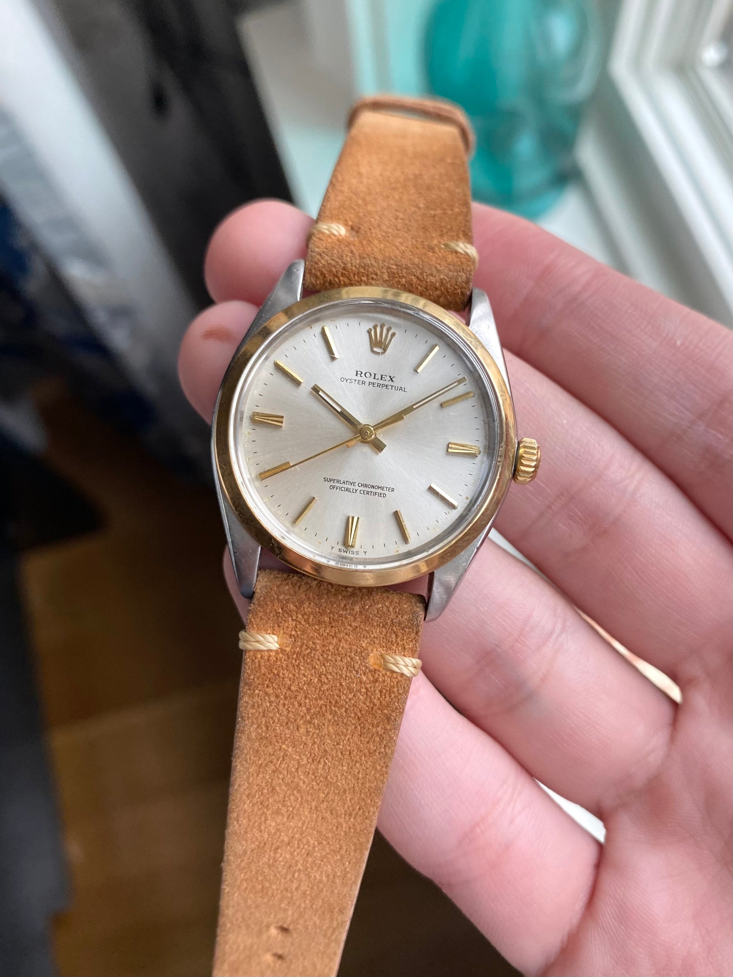 Rolex OP 1002 - Two Tone