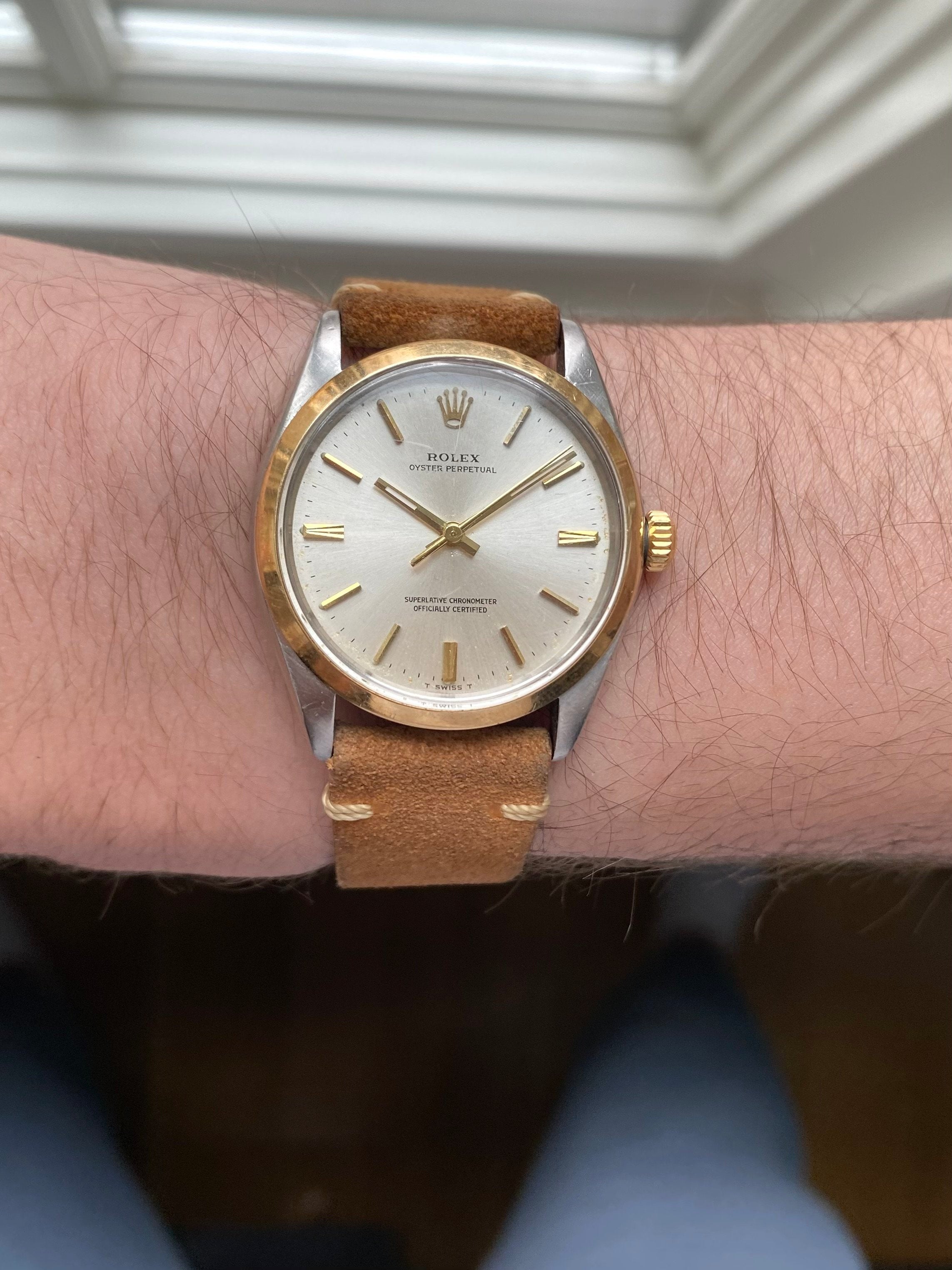 Rolex OP 1002 - Two Tone