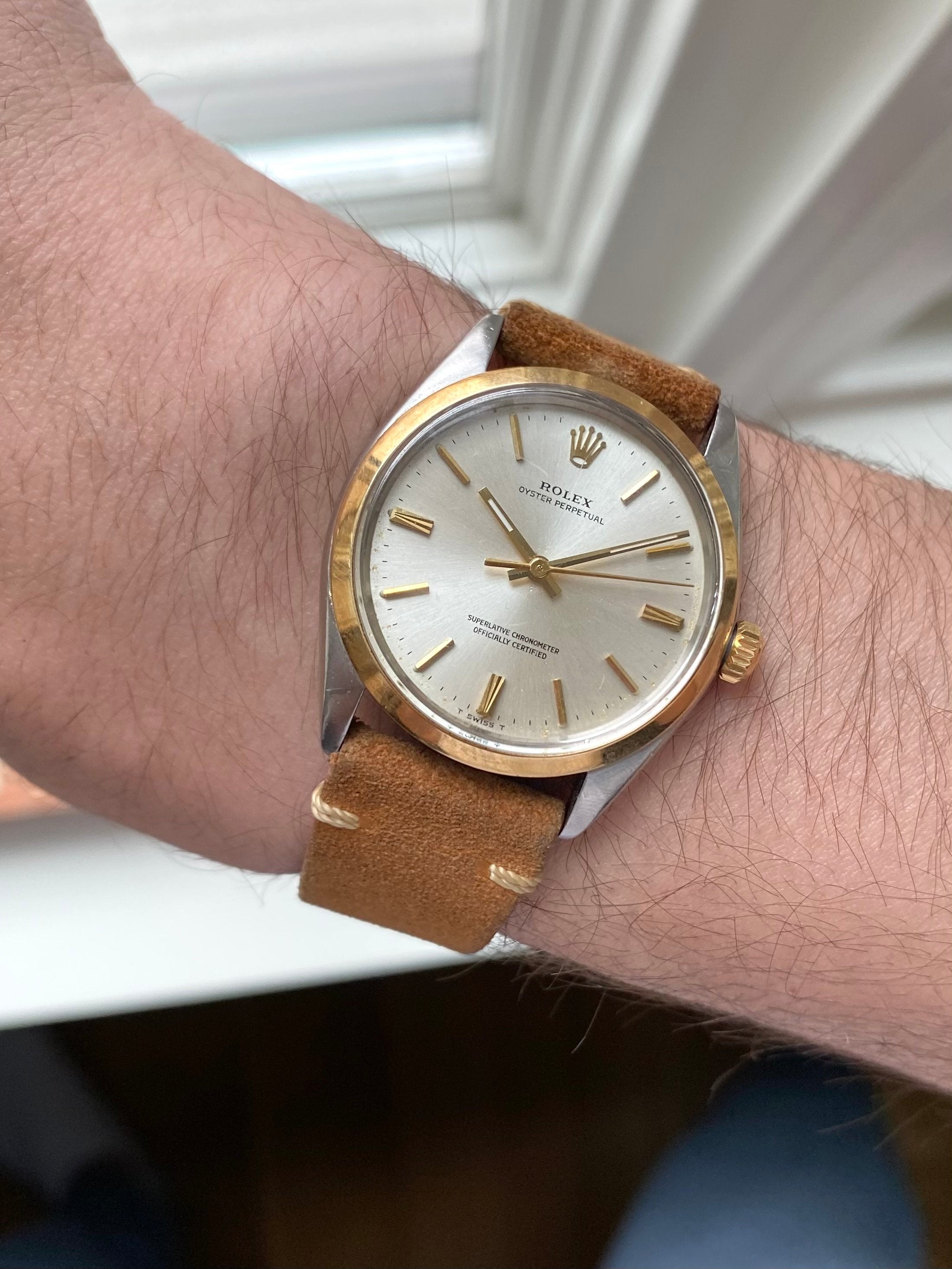 Rolex OP 1002 - Two Tone