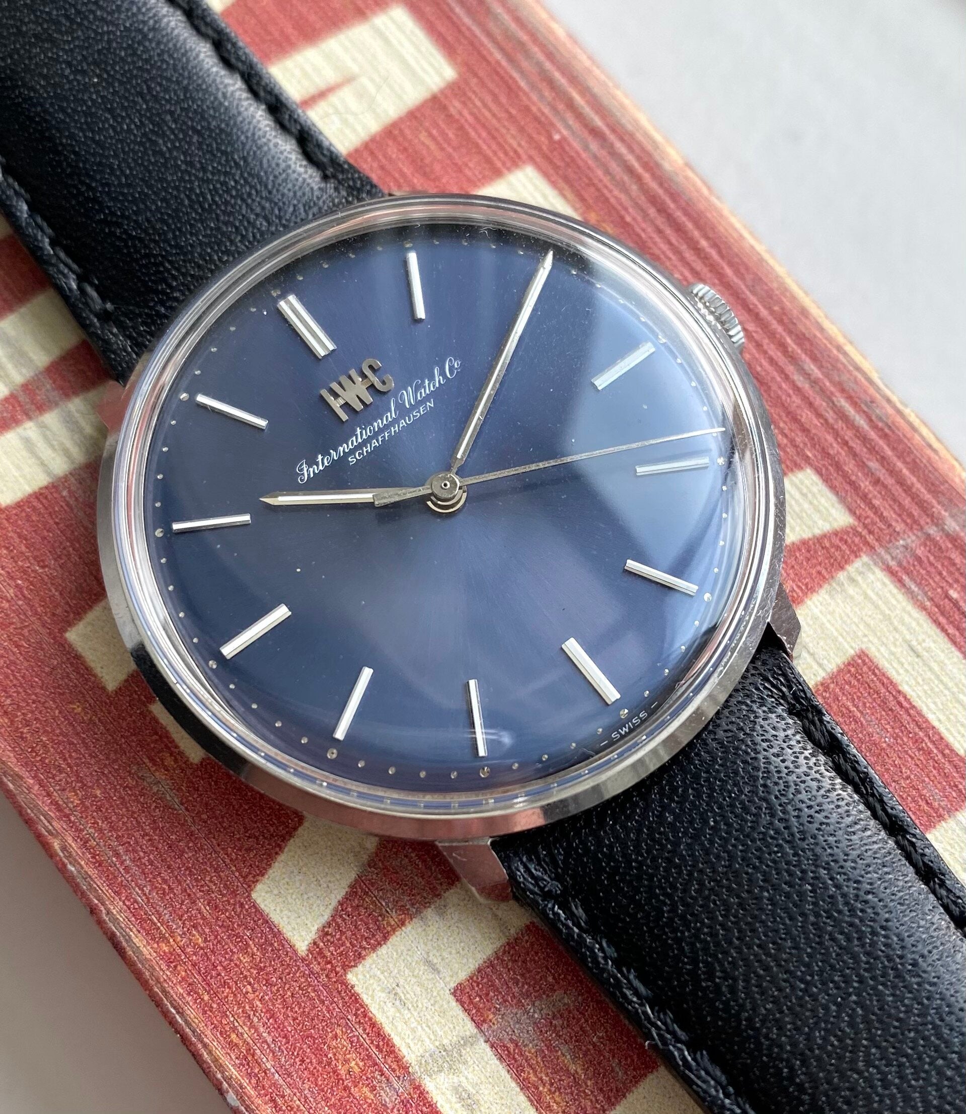 IWC — Blue Dial