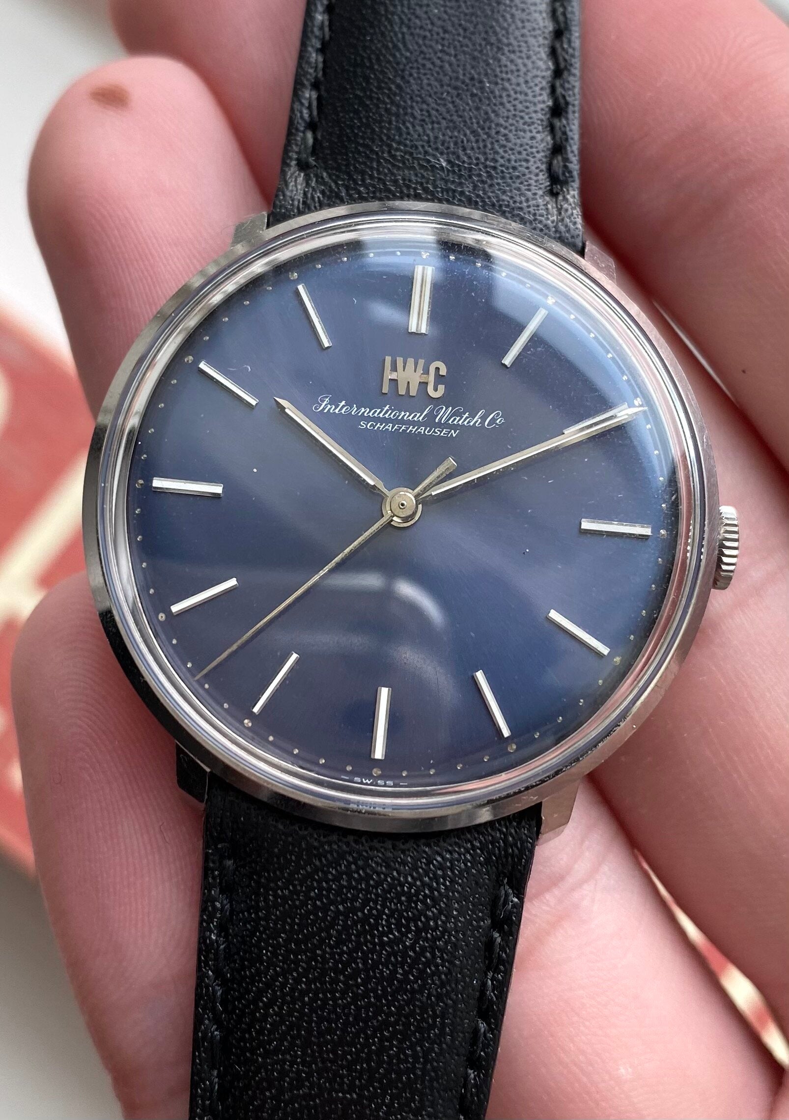 IWC — Blue Dial