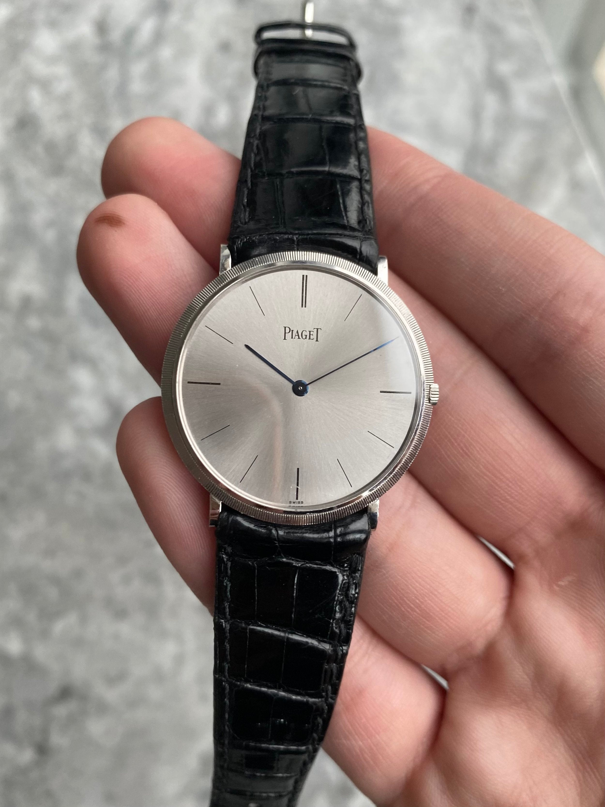 Piaget 18K White Gold.