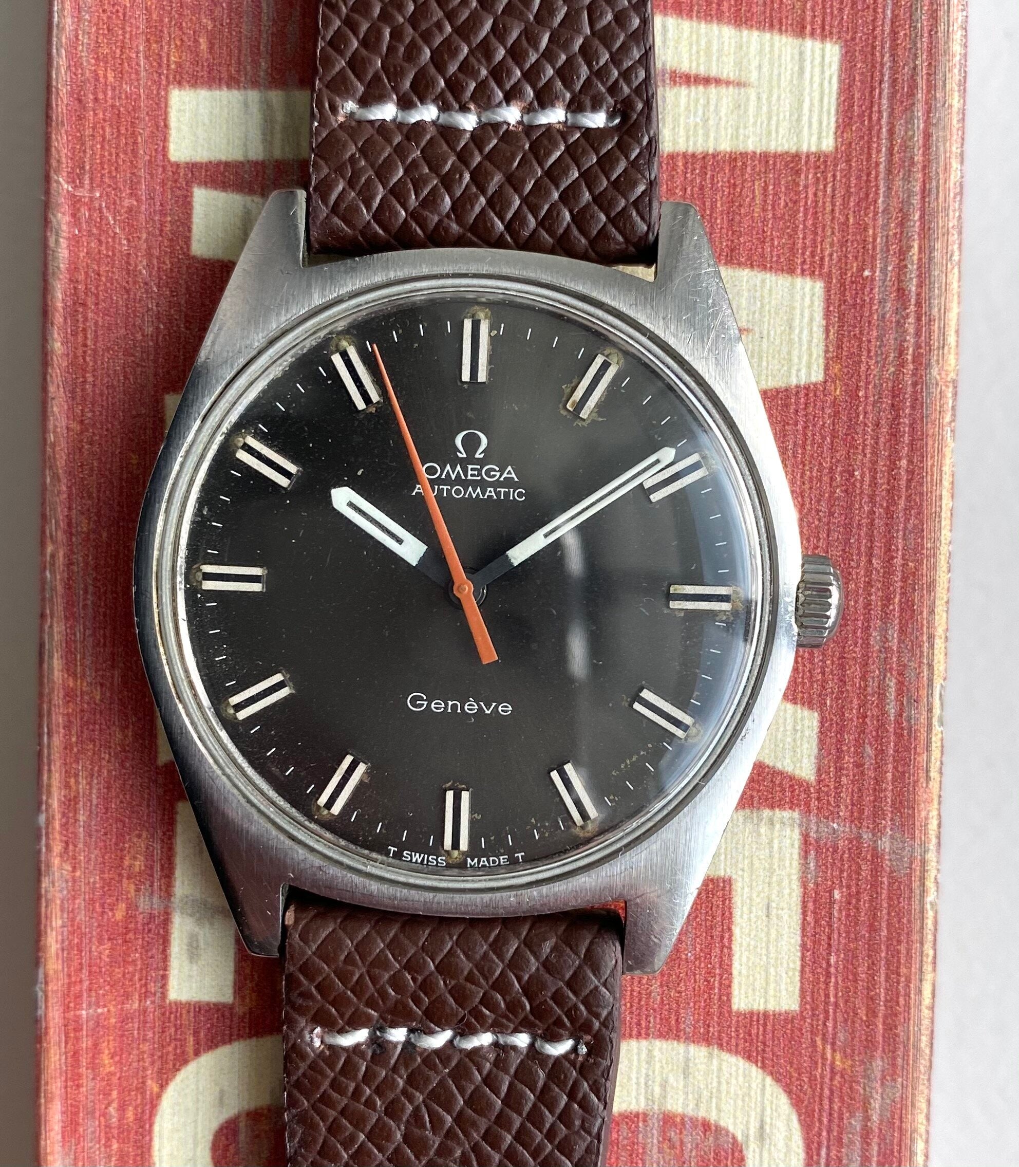 Omega Geneve — Grey Dial