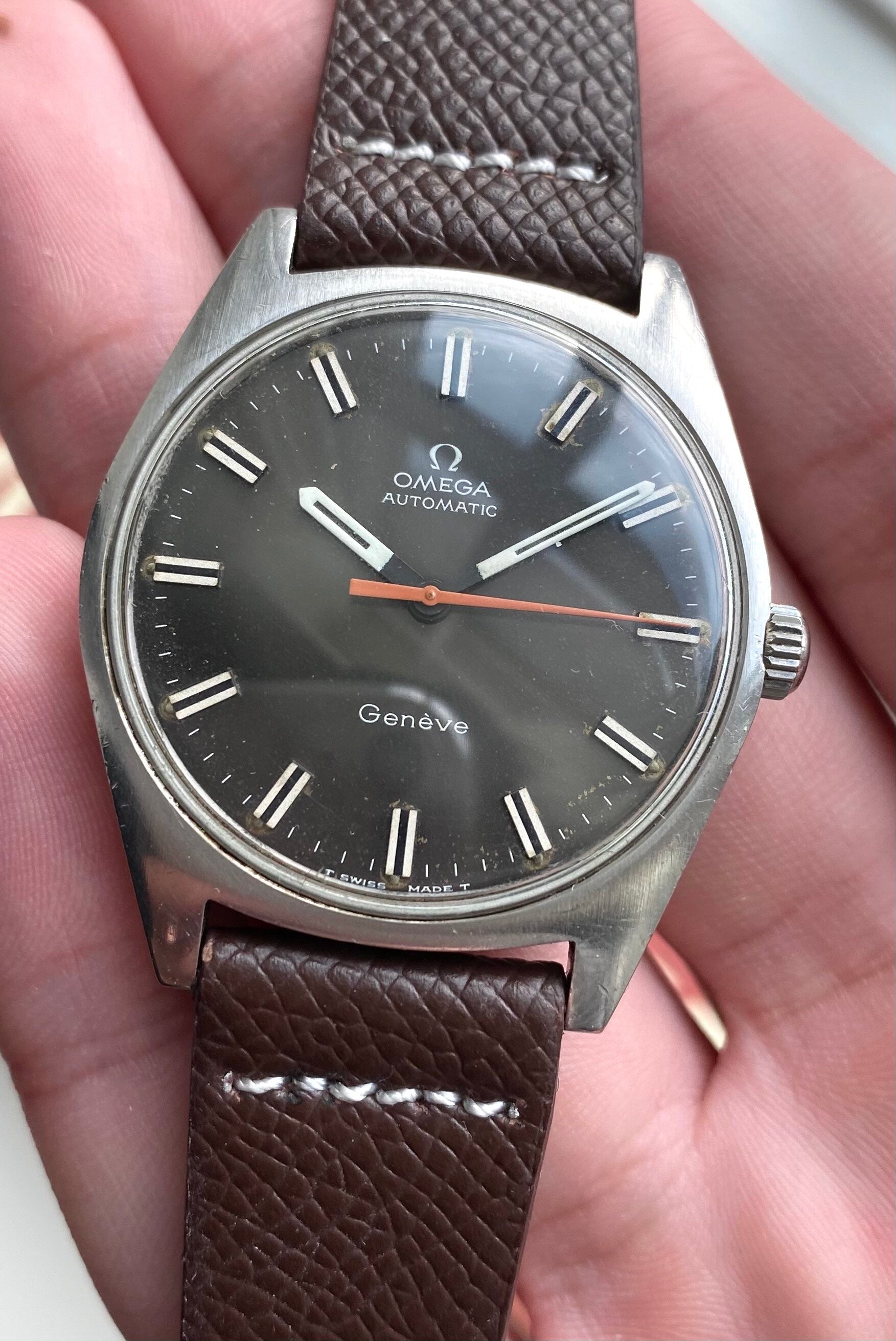 Omega Geneve — Grey Dial