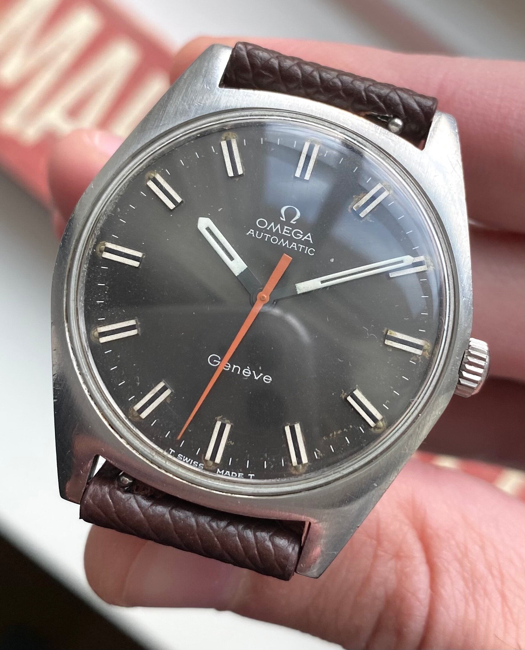 Omega Geneve — Grey Dial