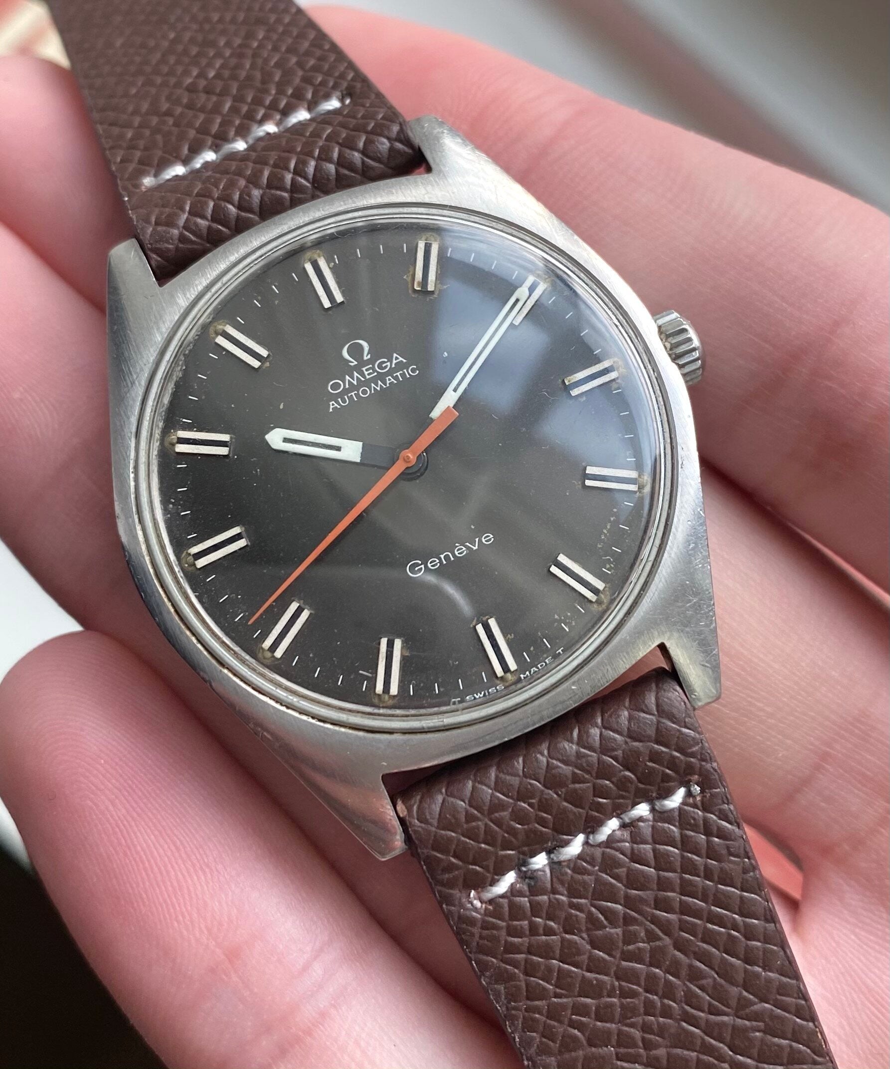 Omega Geneve — Grey Dial