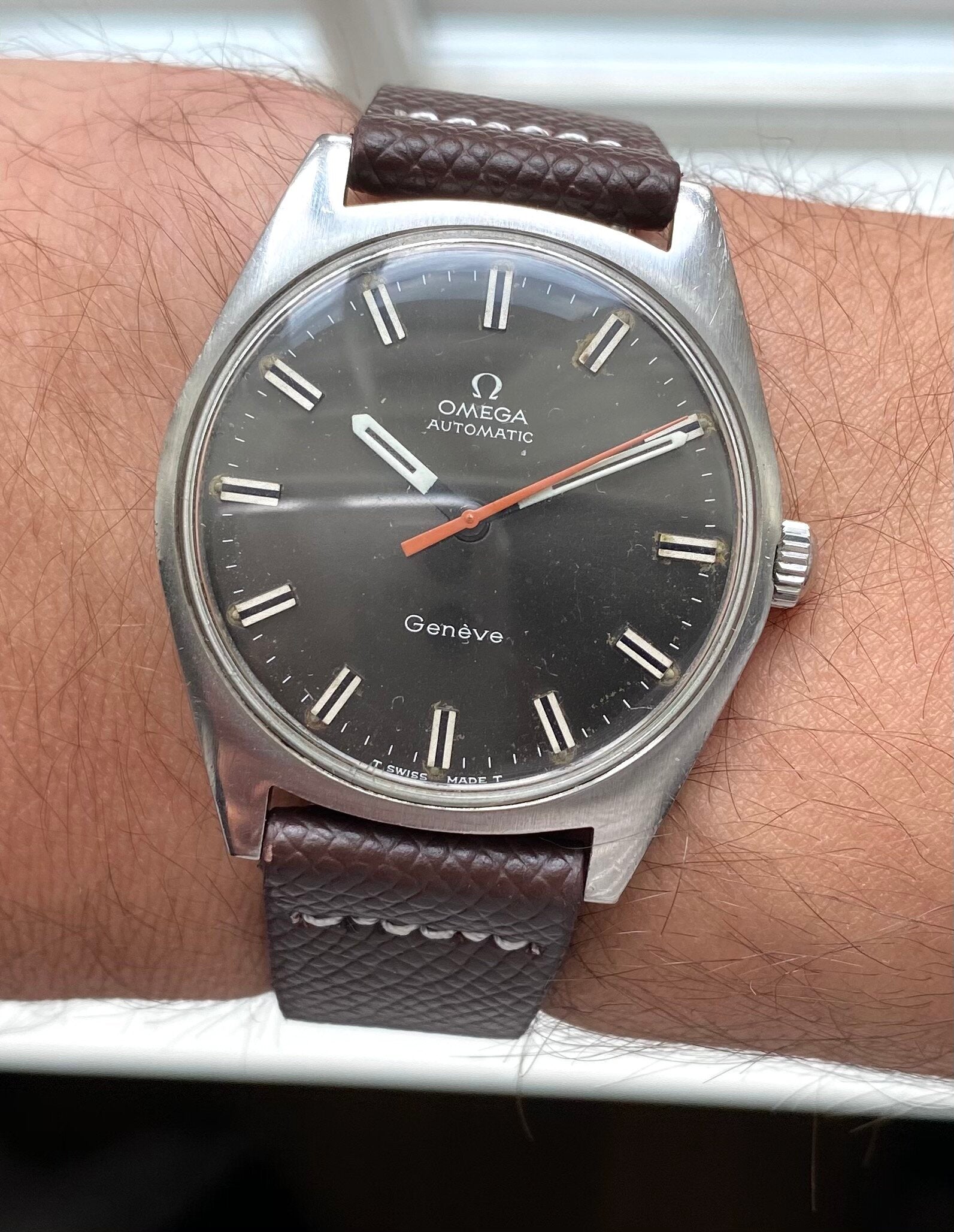 Omega Geneve — Grey Dial