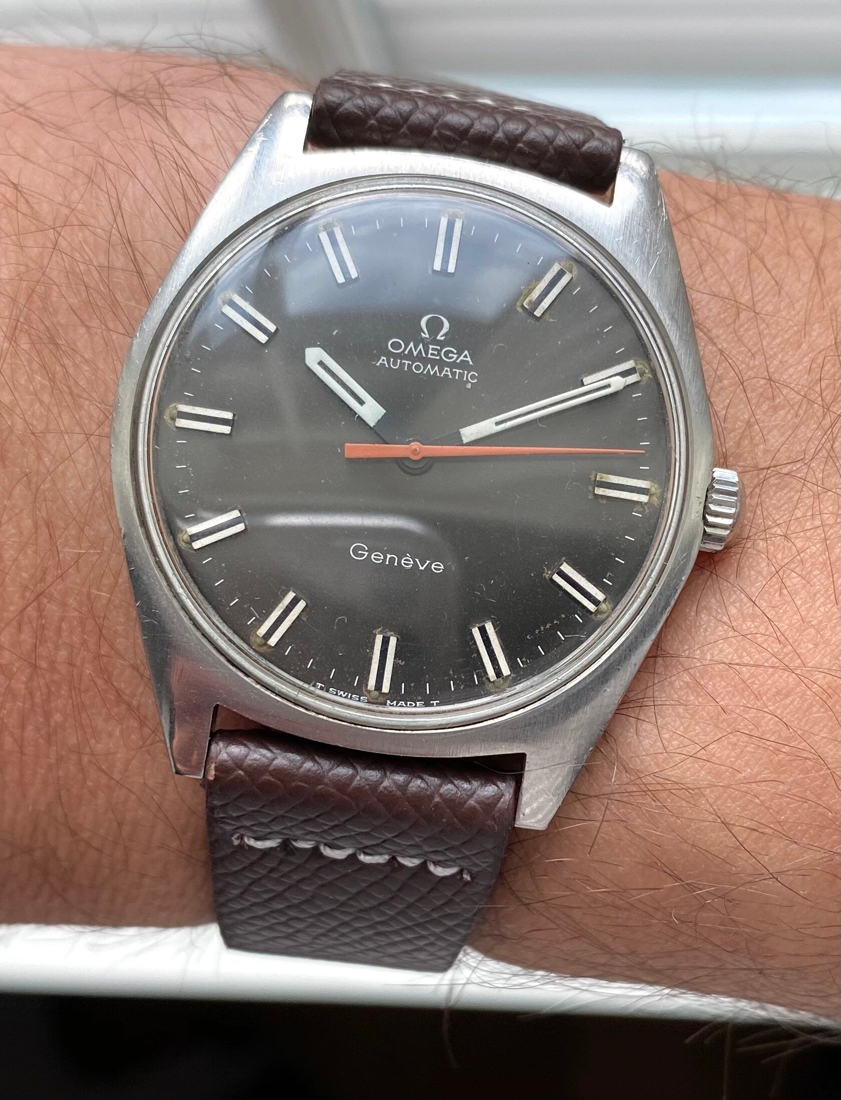 Omega Geneve — Grey Dial