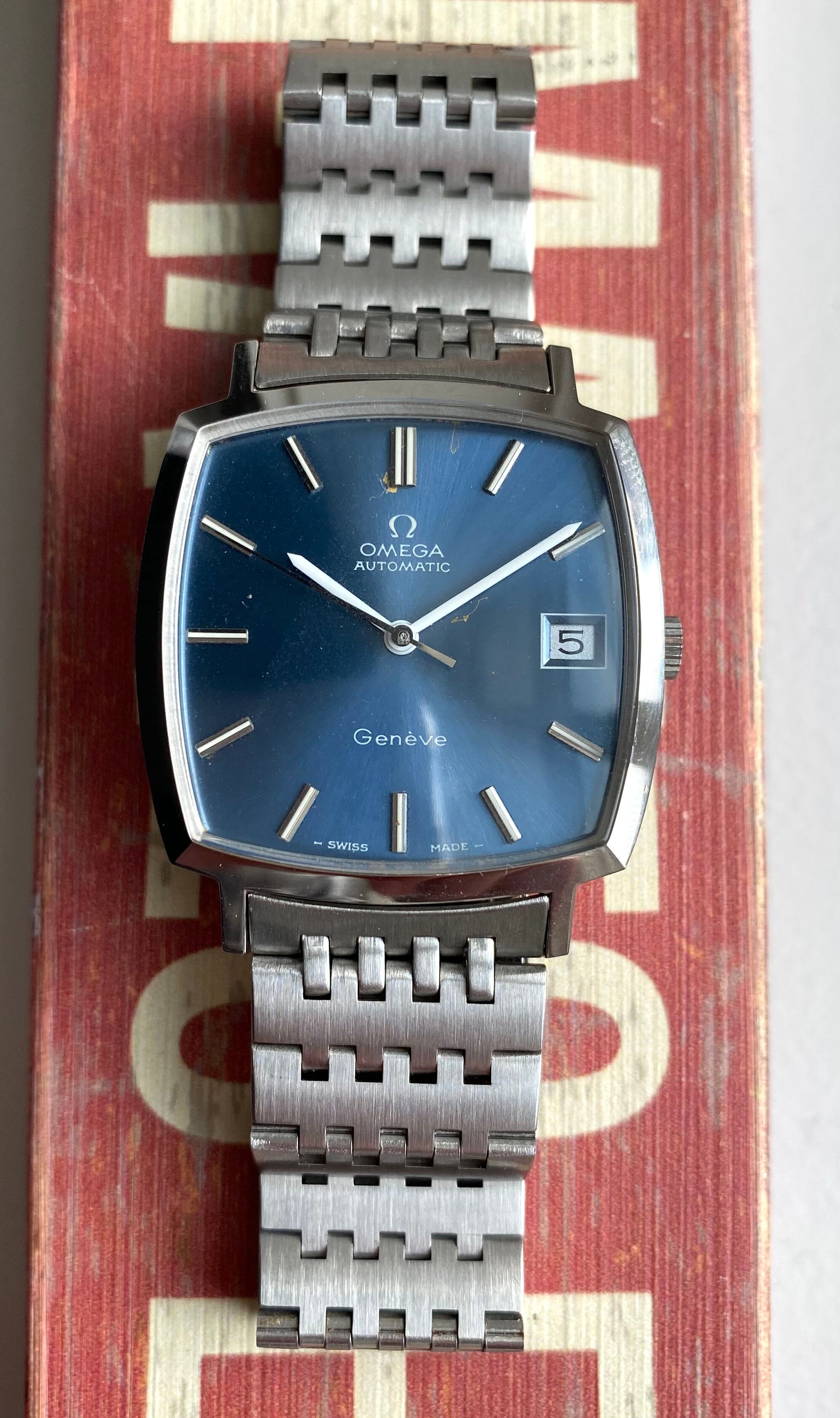 Omega Geneve — TV Case