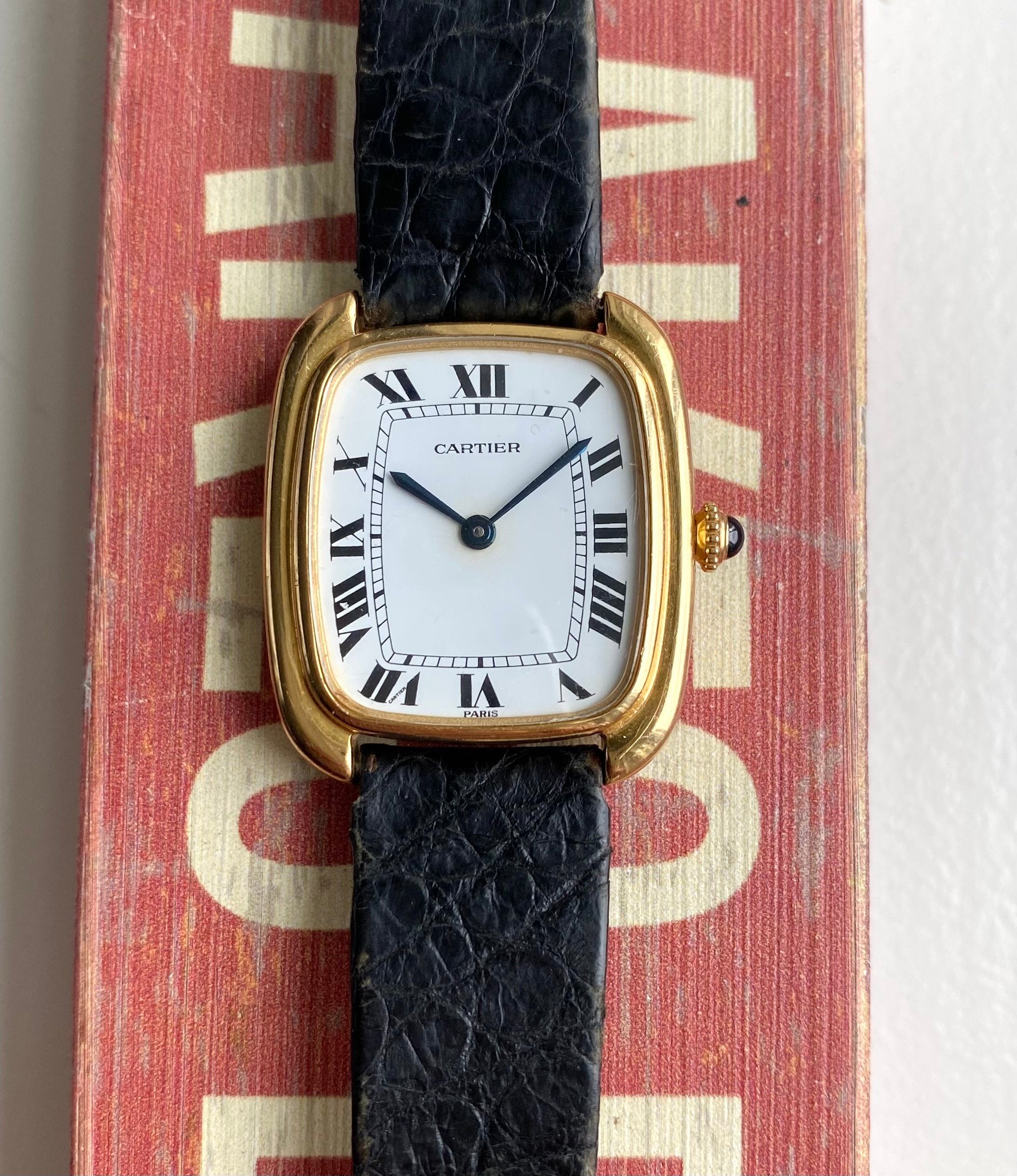 Cartier Paris Automatique — 18k Yellow Gold