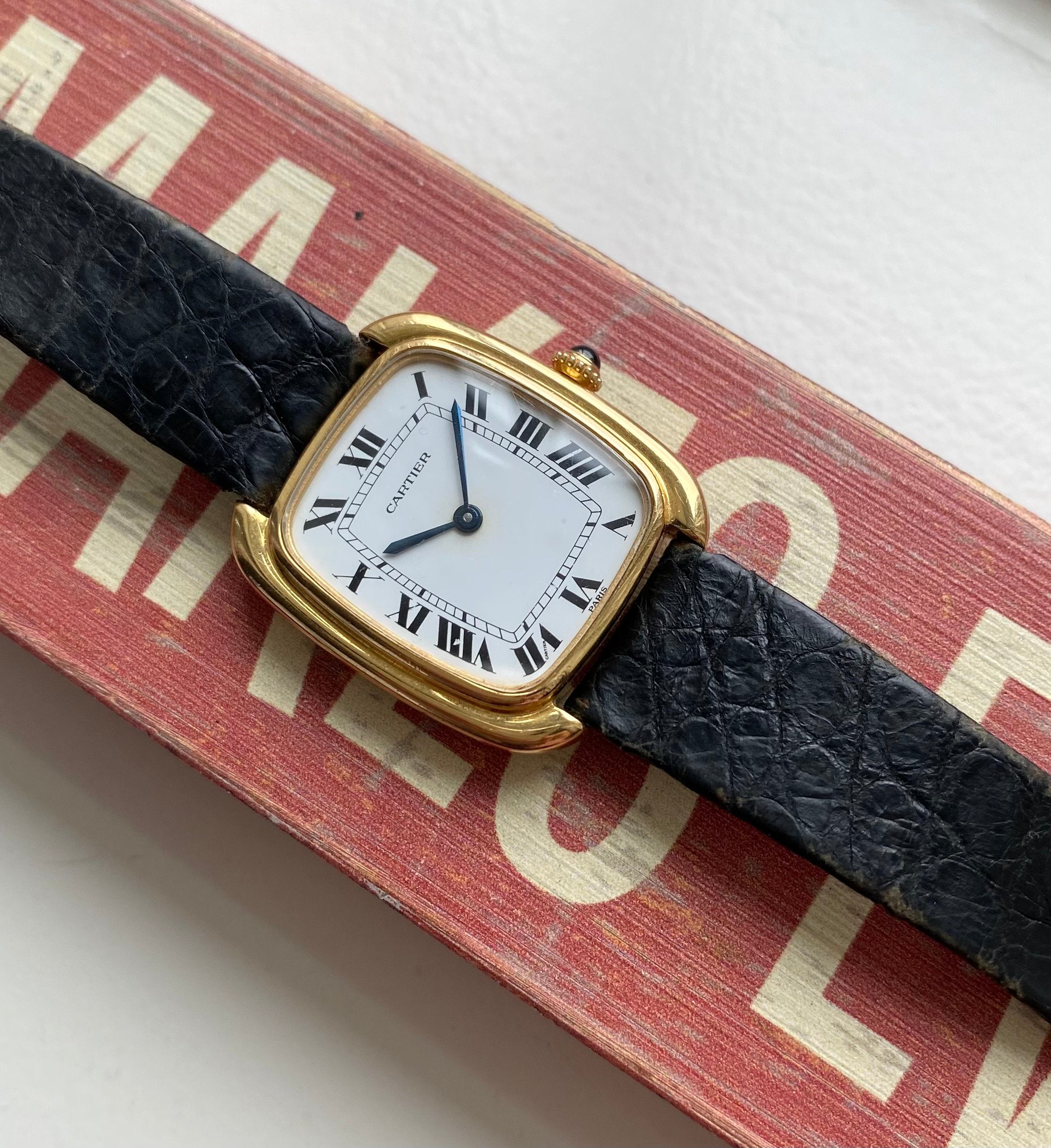 Cartier Paris Automatique — 18k Yellow Gold