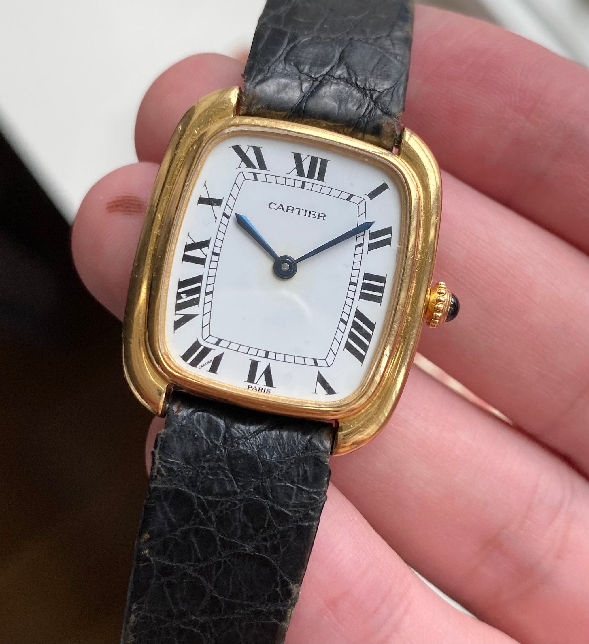 Cartier Paris Automatique — 18k Yellow Gold