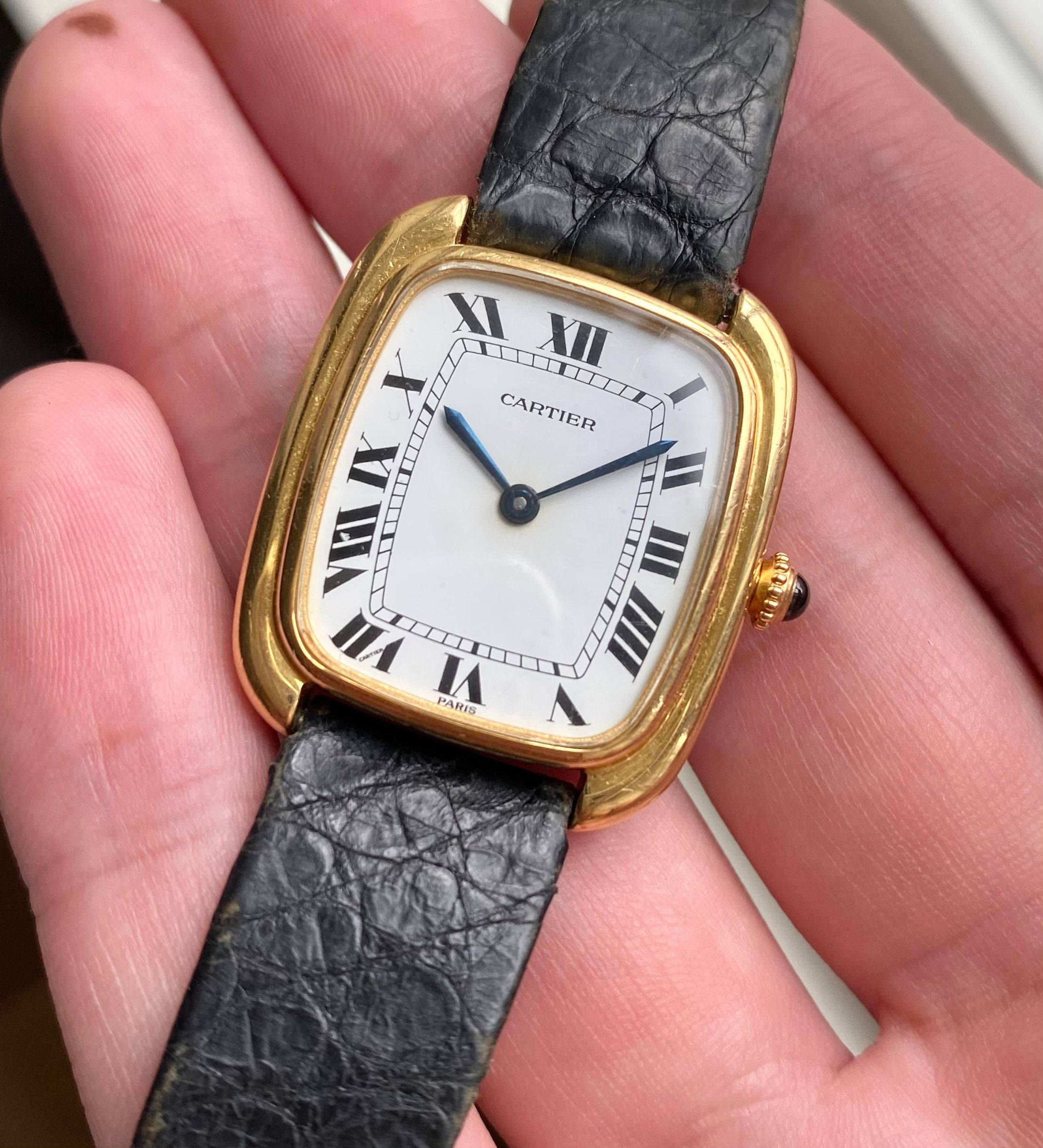 Cartier Paris Automatique — 18k Yellow Gold