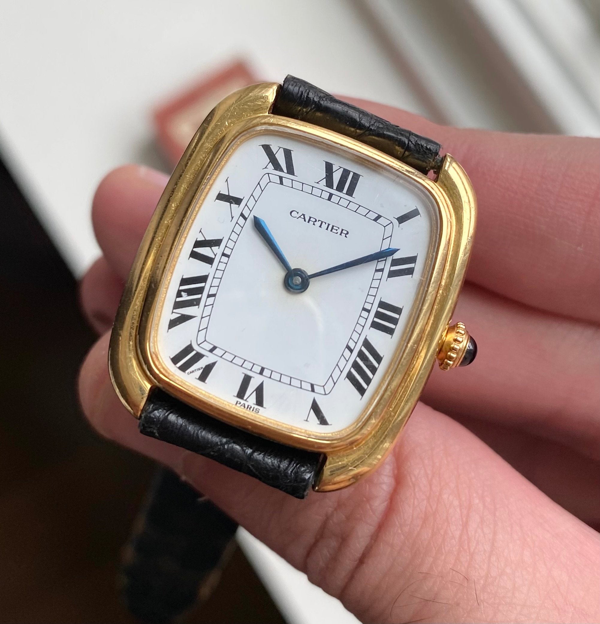 Cartier Paris Automatique — 18k Yellow Gold