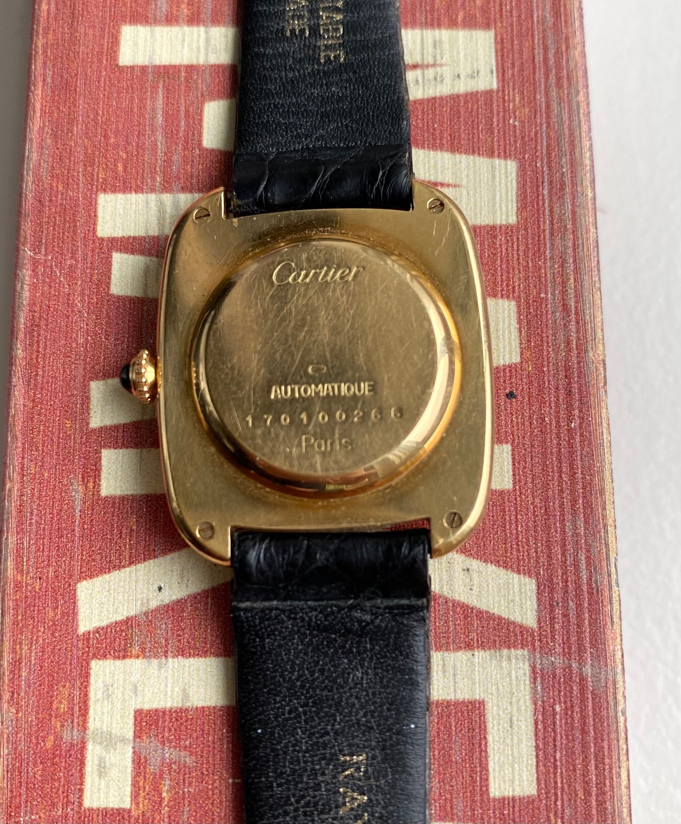 Cartier Paris Automatique — 18k Yellow Gold