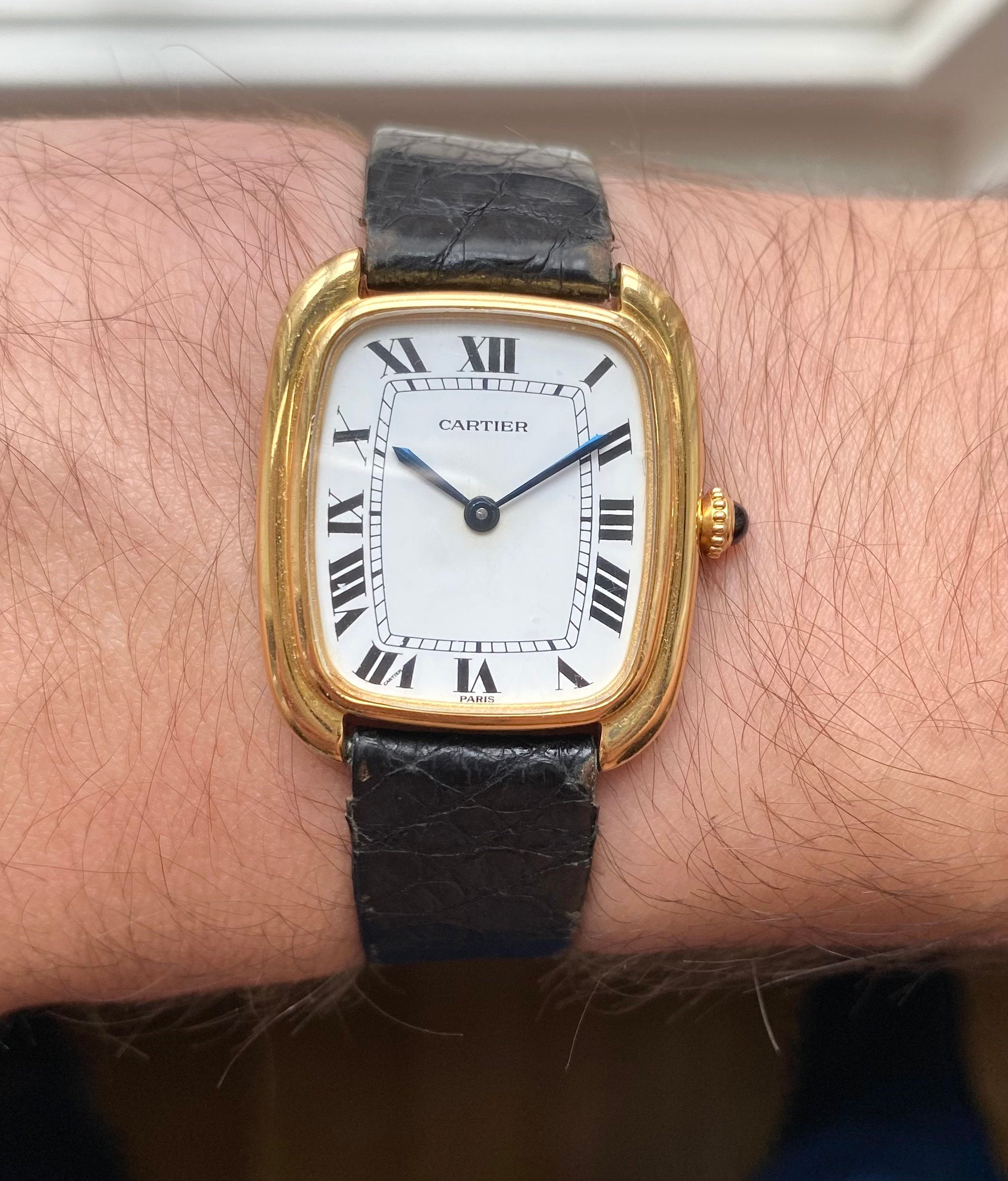 Cartier Paris Automatique — 18k Yellow Gold