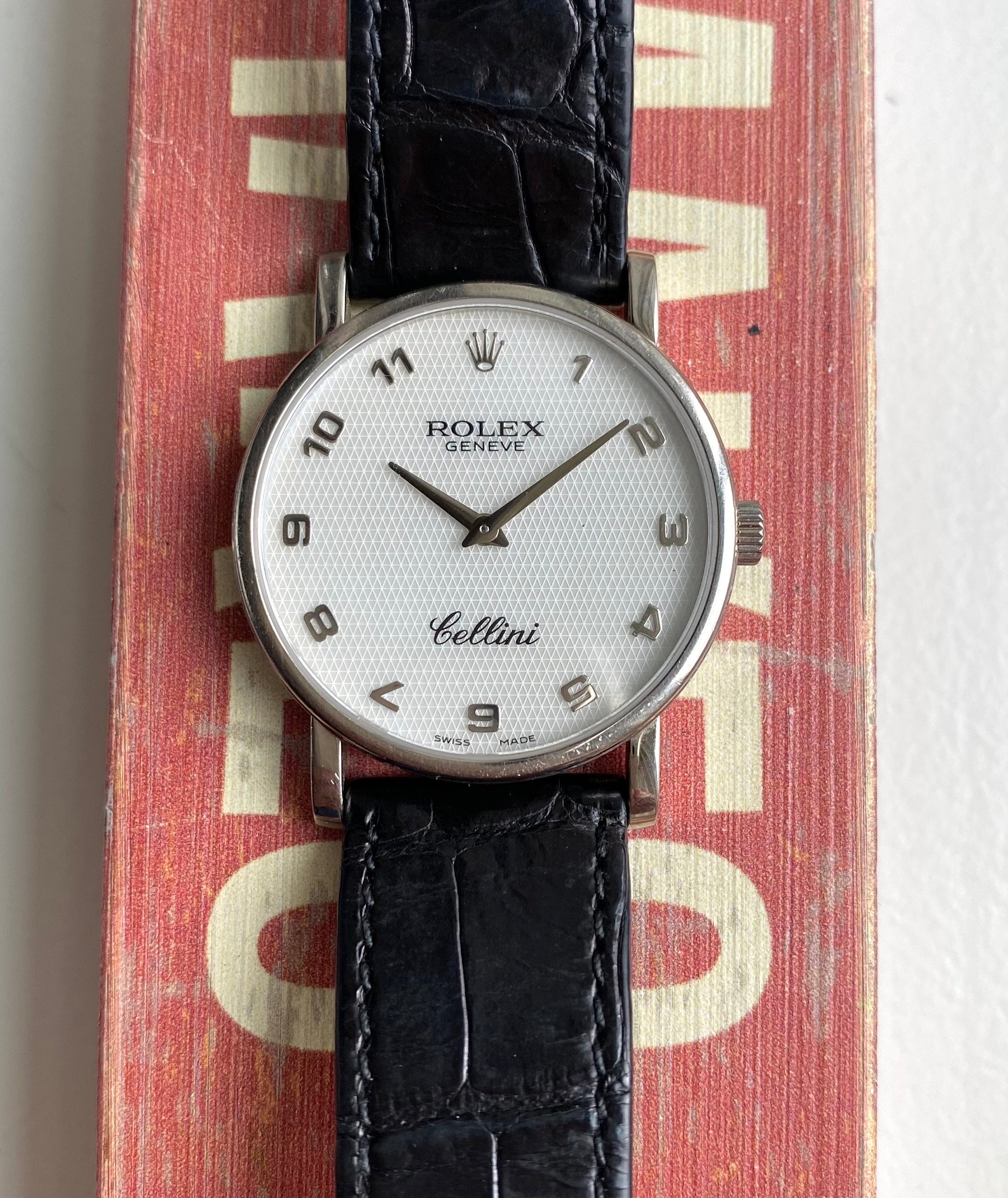 Rolex Cellini — Mother of Pearl Dial