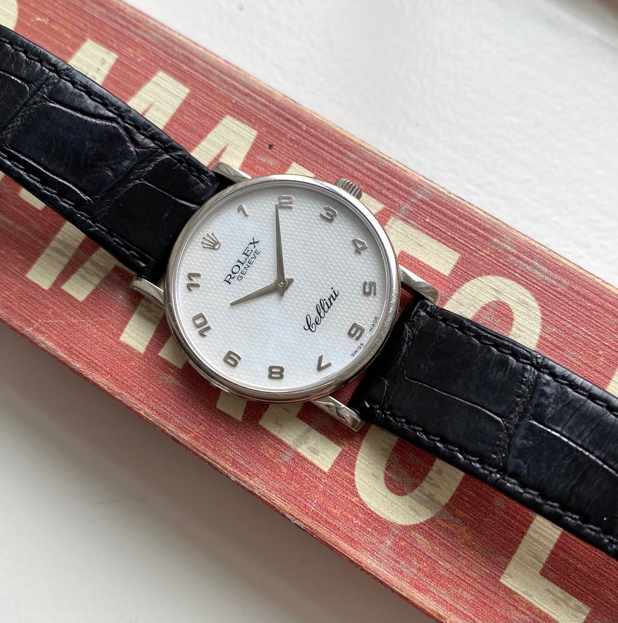 Rolex Cellini — Mother of Pearl Dial