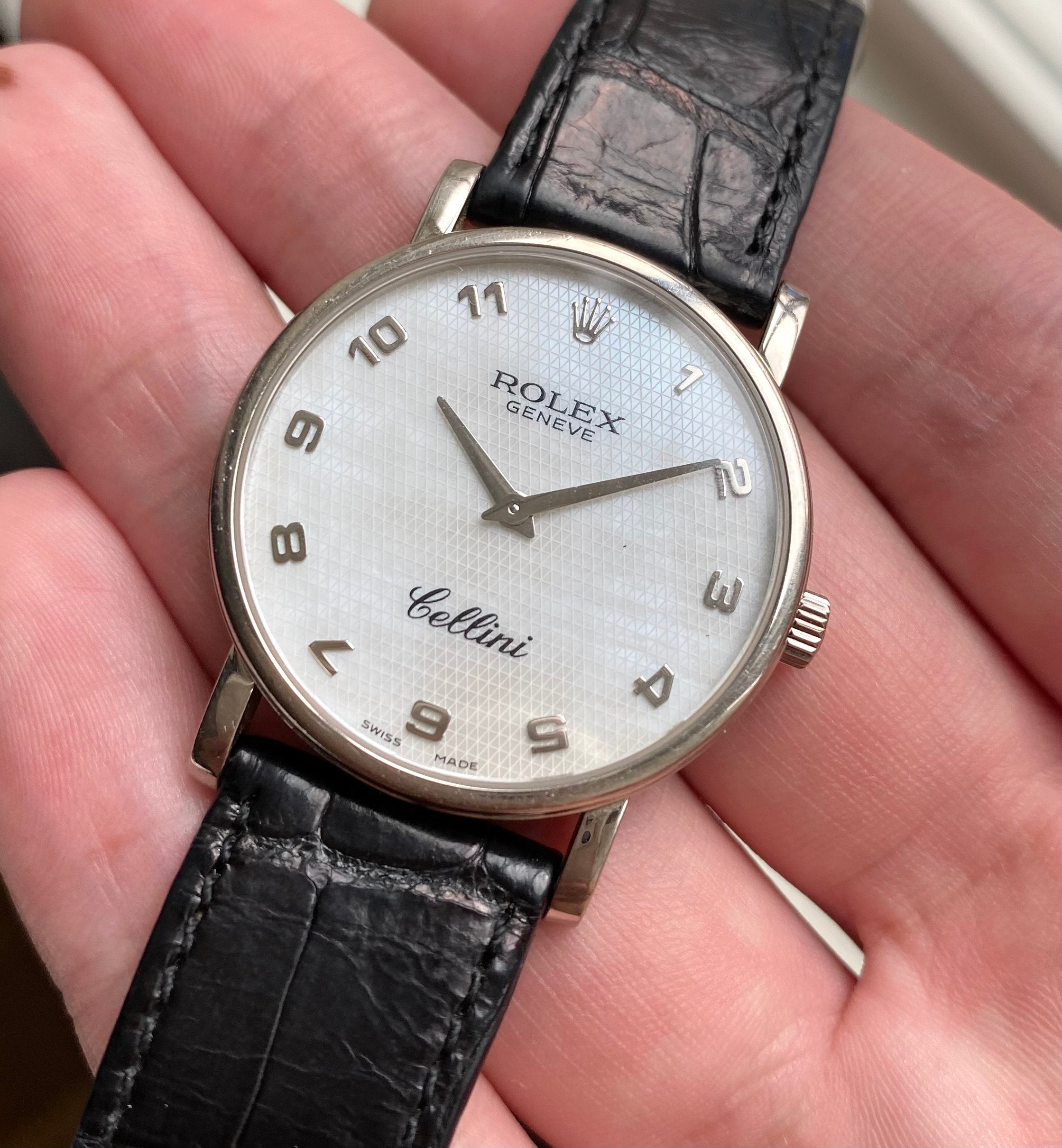 Rolex Cellini — Mother of Pearl Dial