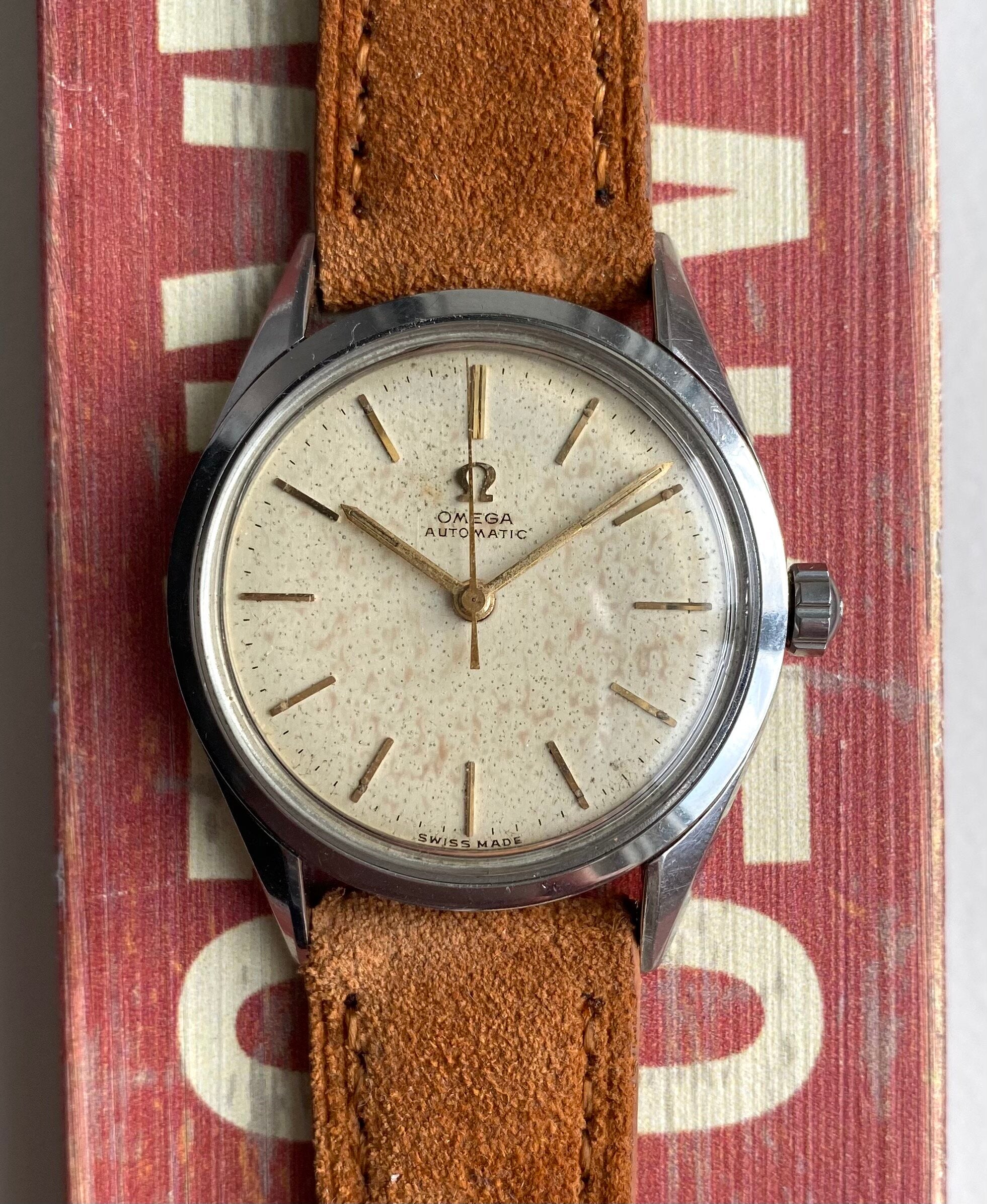 Omega — Patina Dial