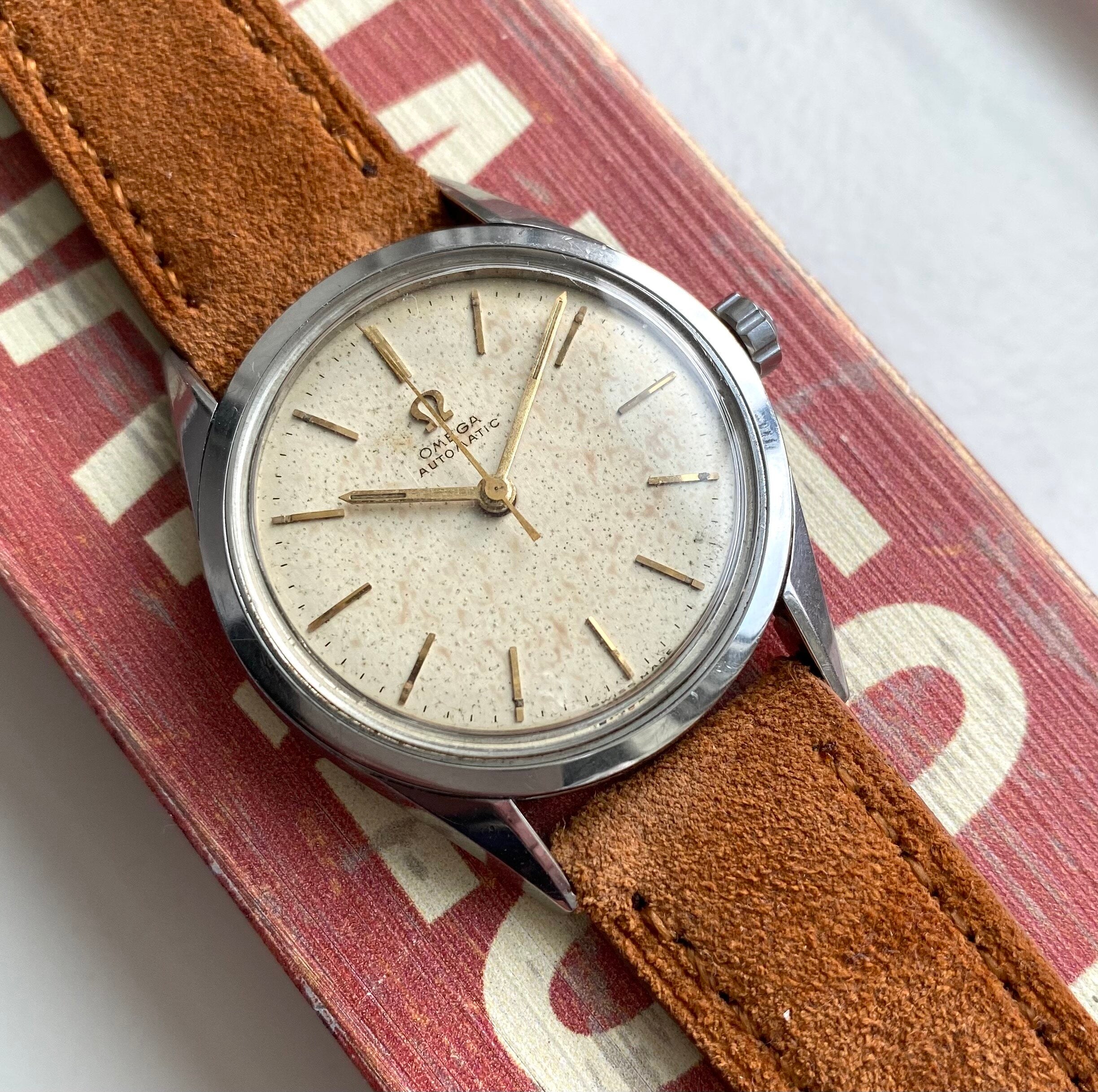 Omega — Patina Dial