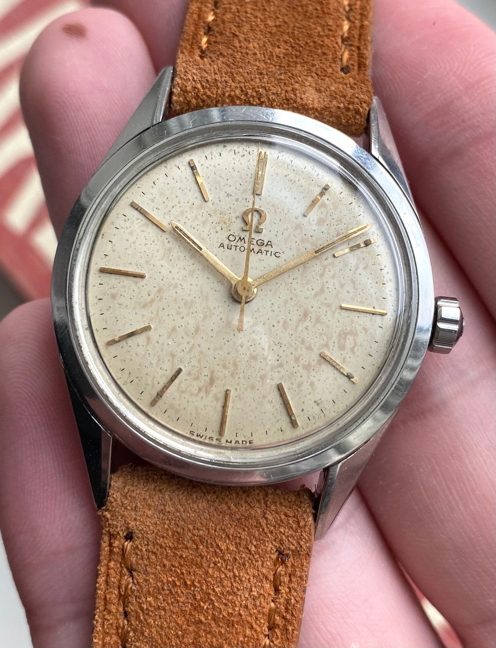 Omega — Patina Dial