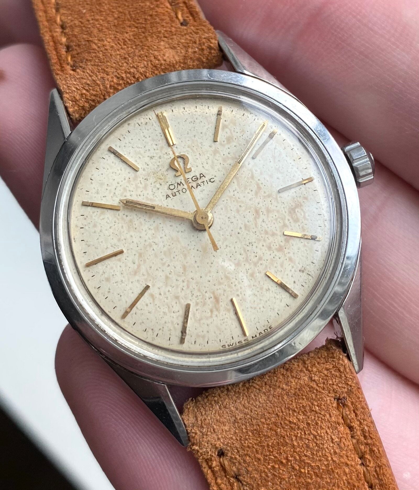 Omega — Patina Dial