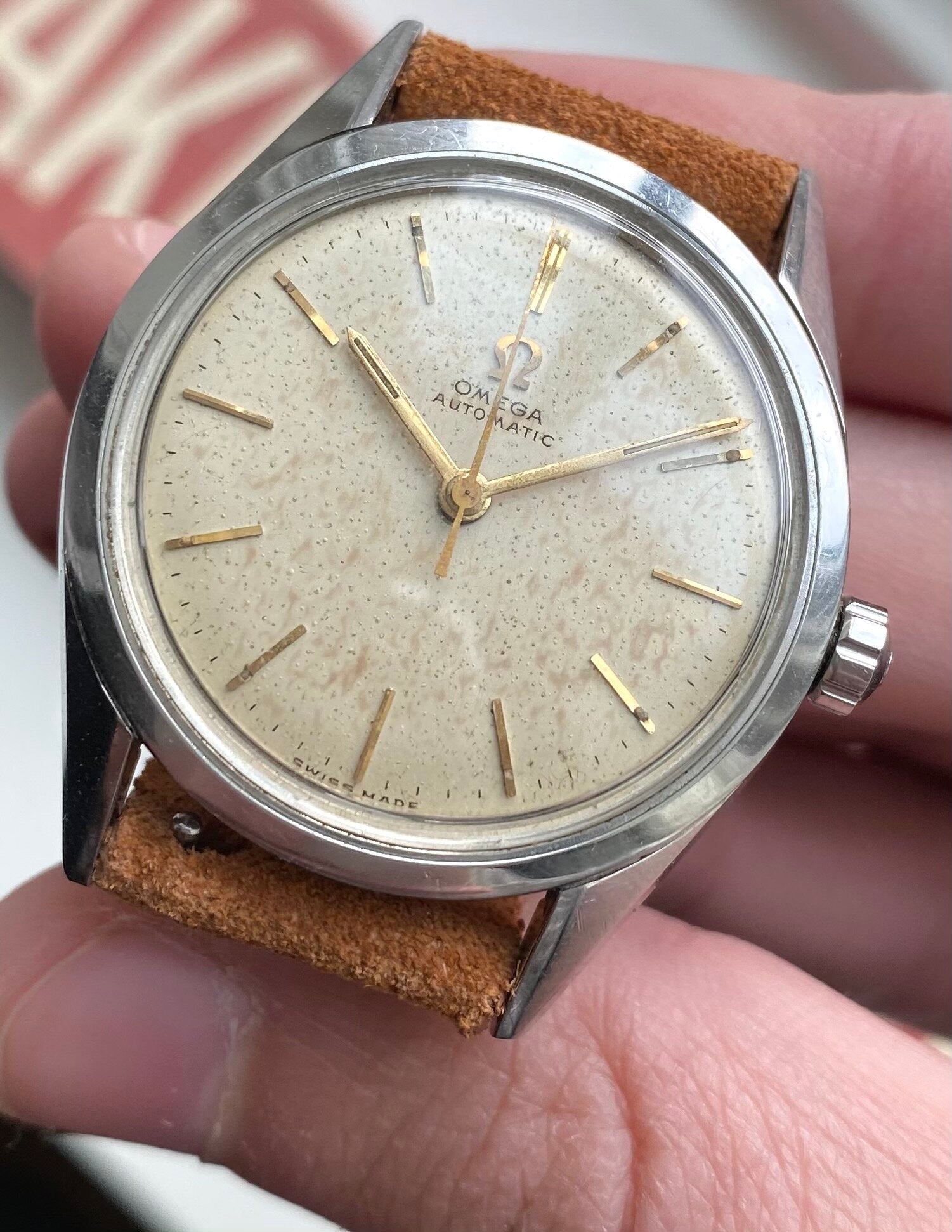 Omega — Patina Dial