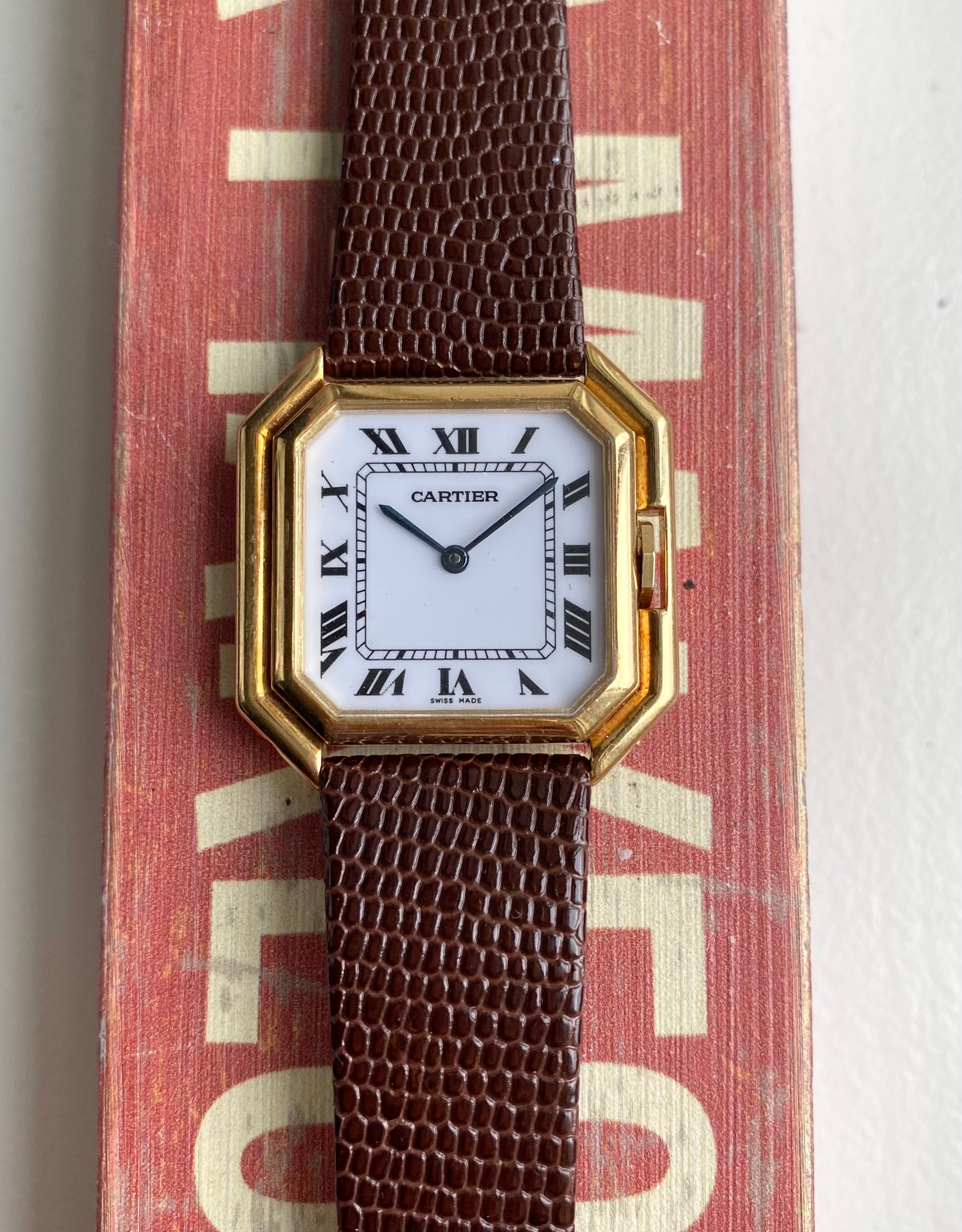 Cartier Paris Automatique — 18k Yellow Gold