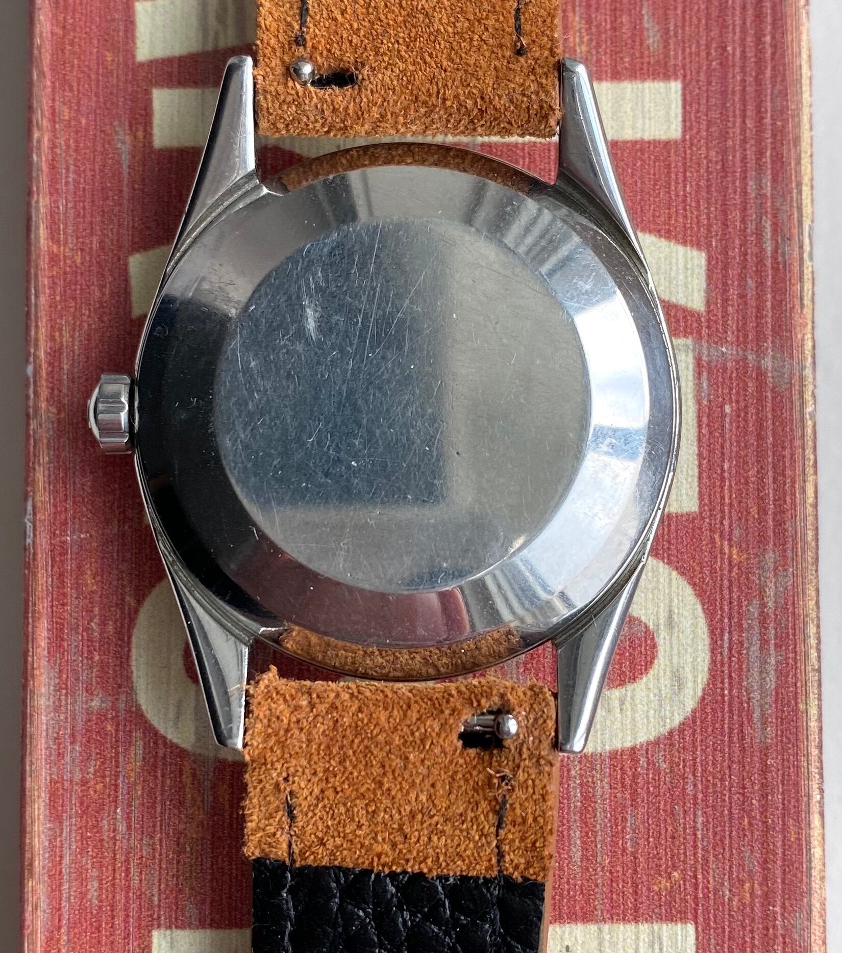 Omega — Patina Dial