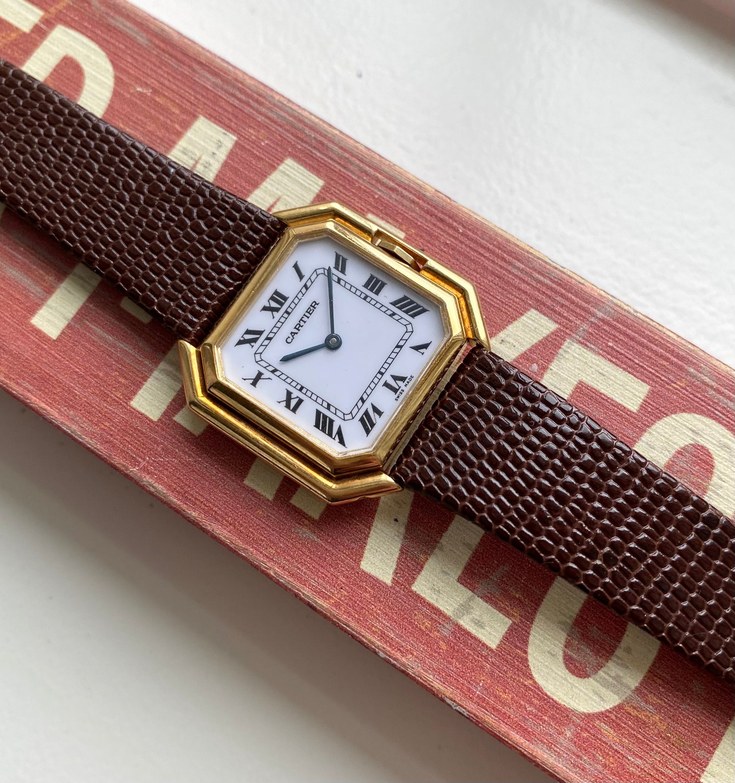 Cartier Paris Automatique — 18k Yellow Gold