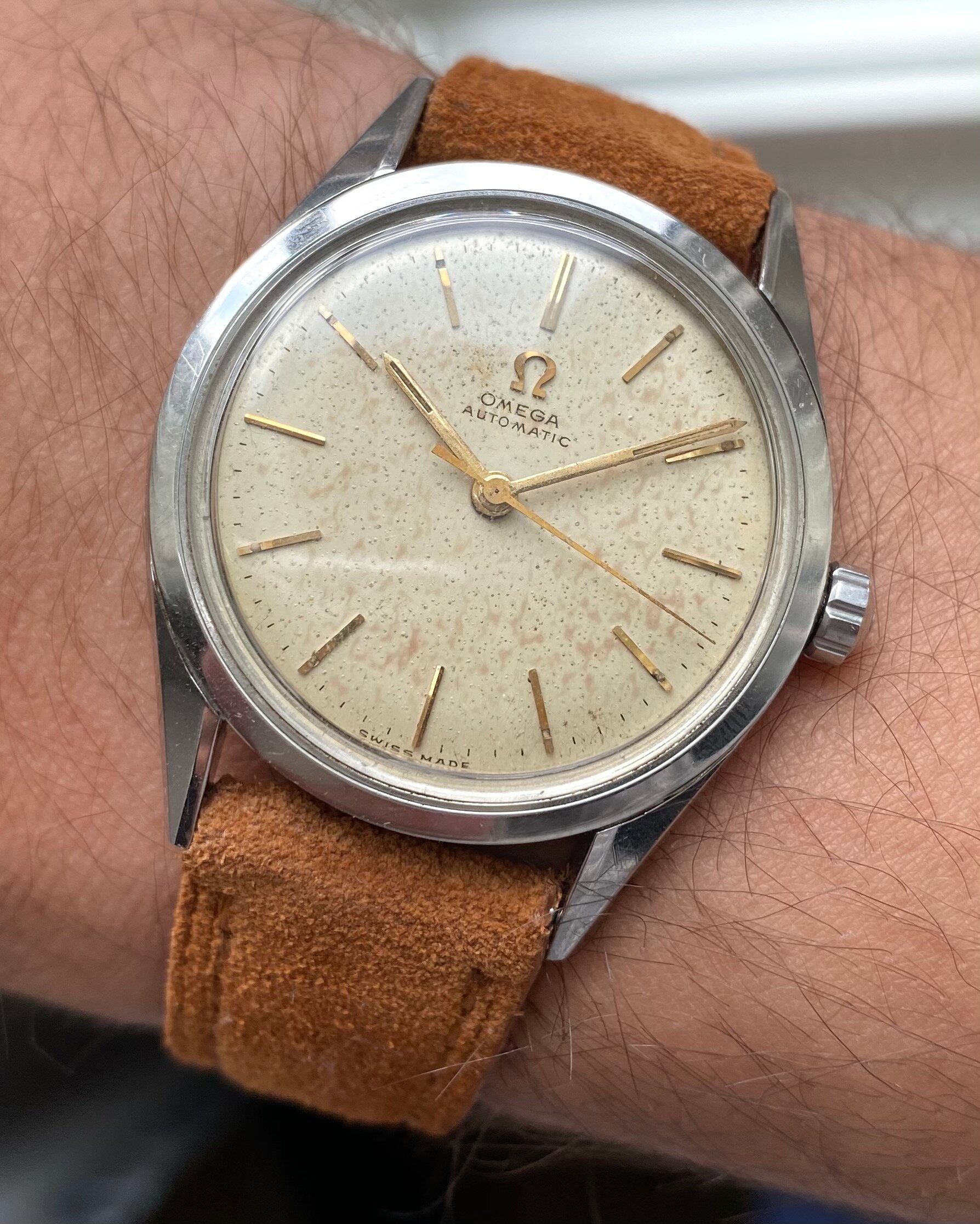 Omega — Patina Dial