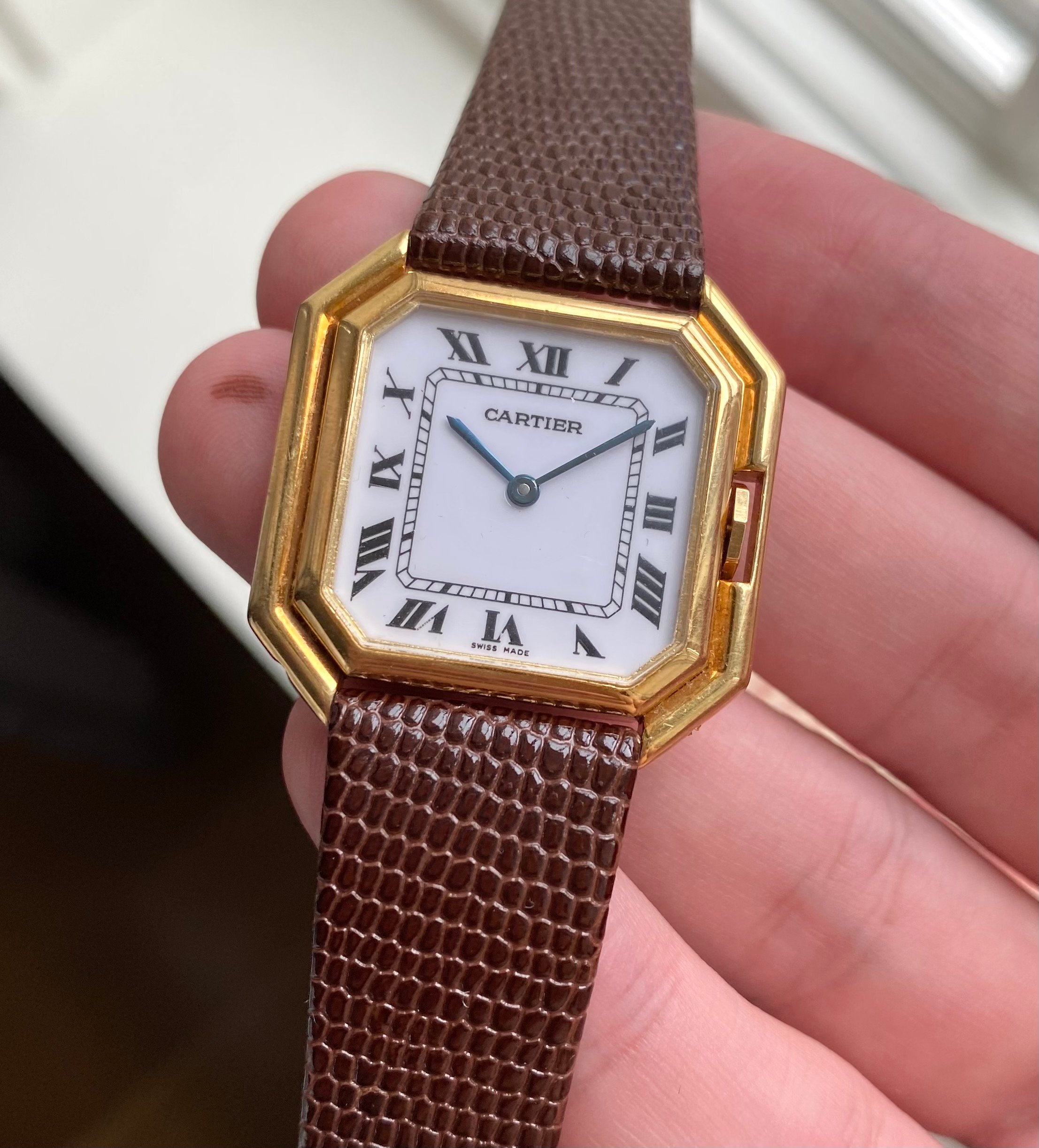 Cartier Paris Automatique — 18k Yellow Gold