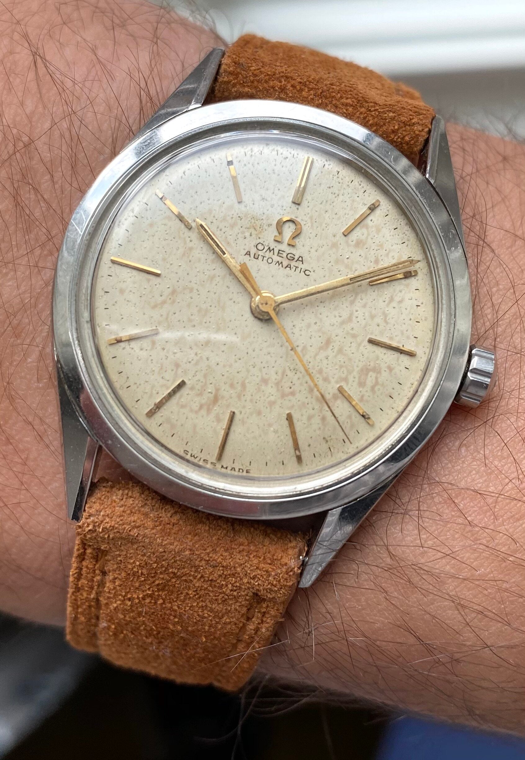 Omega — Patina Dial