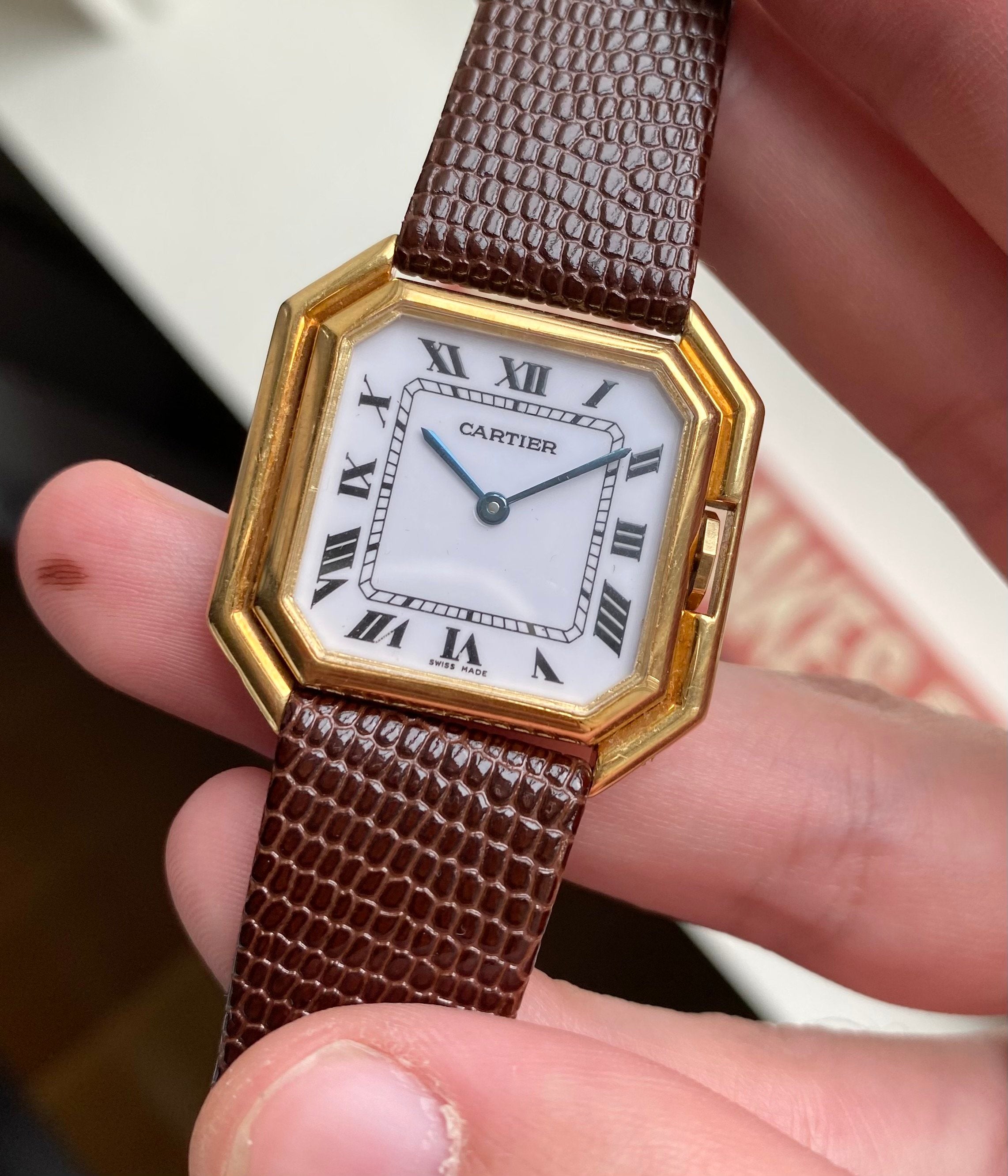 Cartier Paris Automatique — 18k Yellow Gold