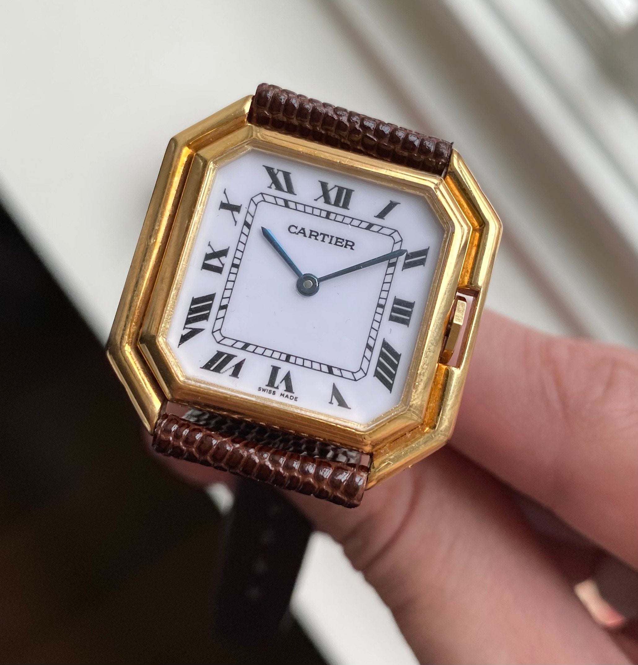 Cartier Paris Automatique — 18k Yellow Gold