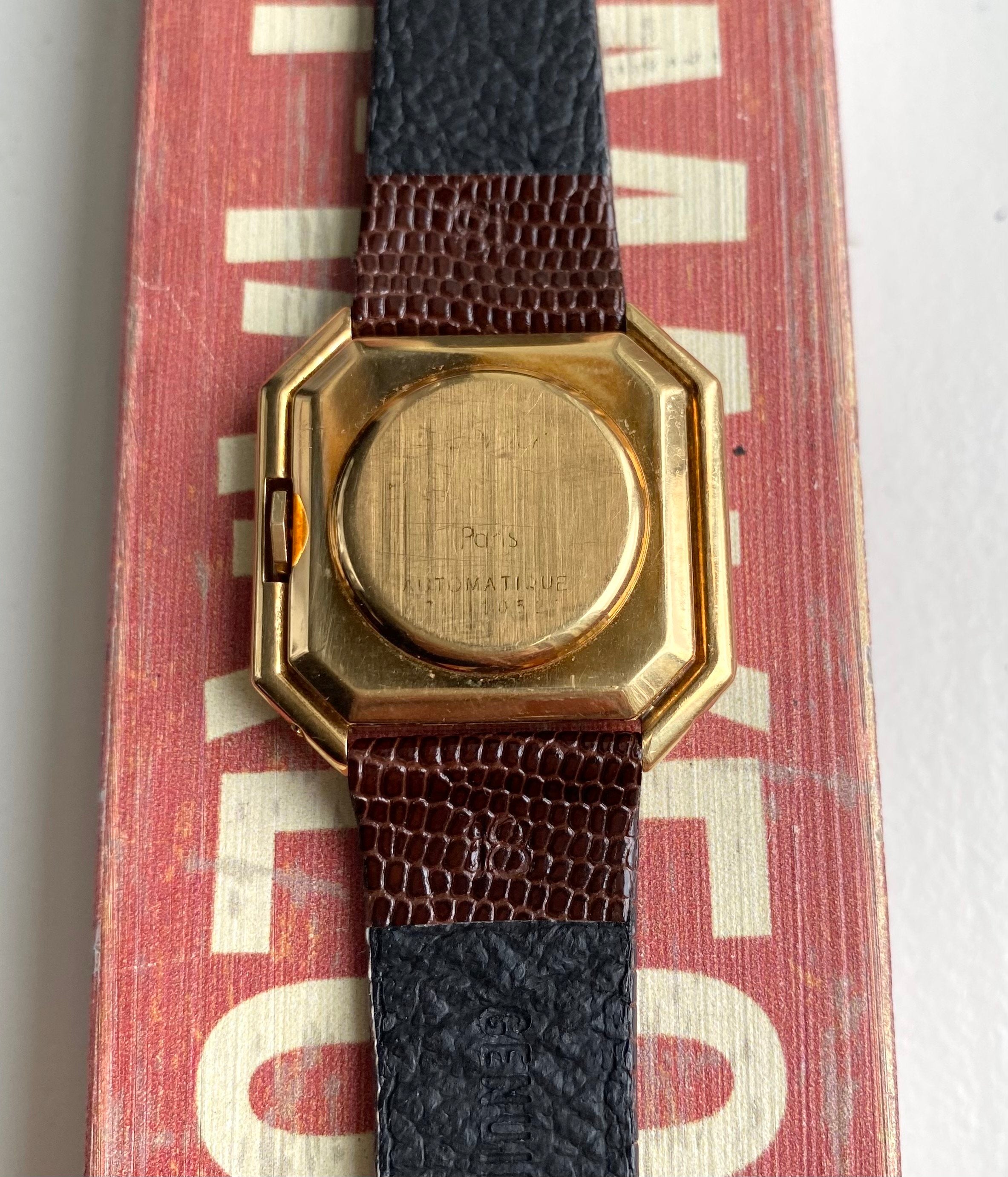 Cartier Paris Automatique — 18k Yellow Gold