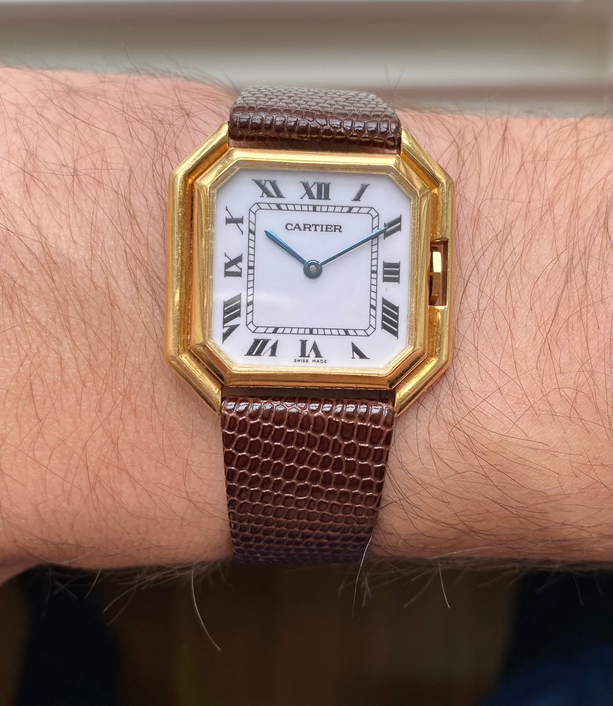 Cartier Paris Automatique — 18k Yellow Gold