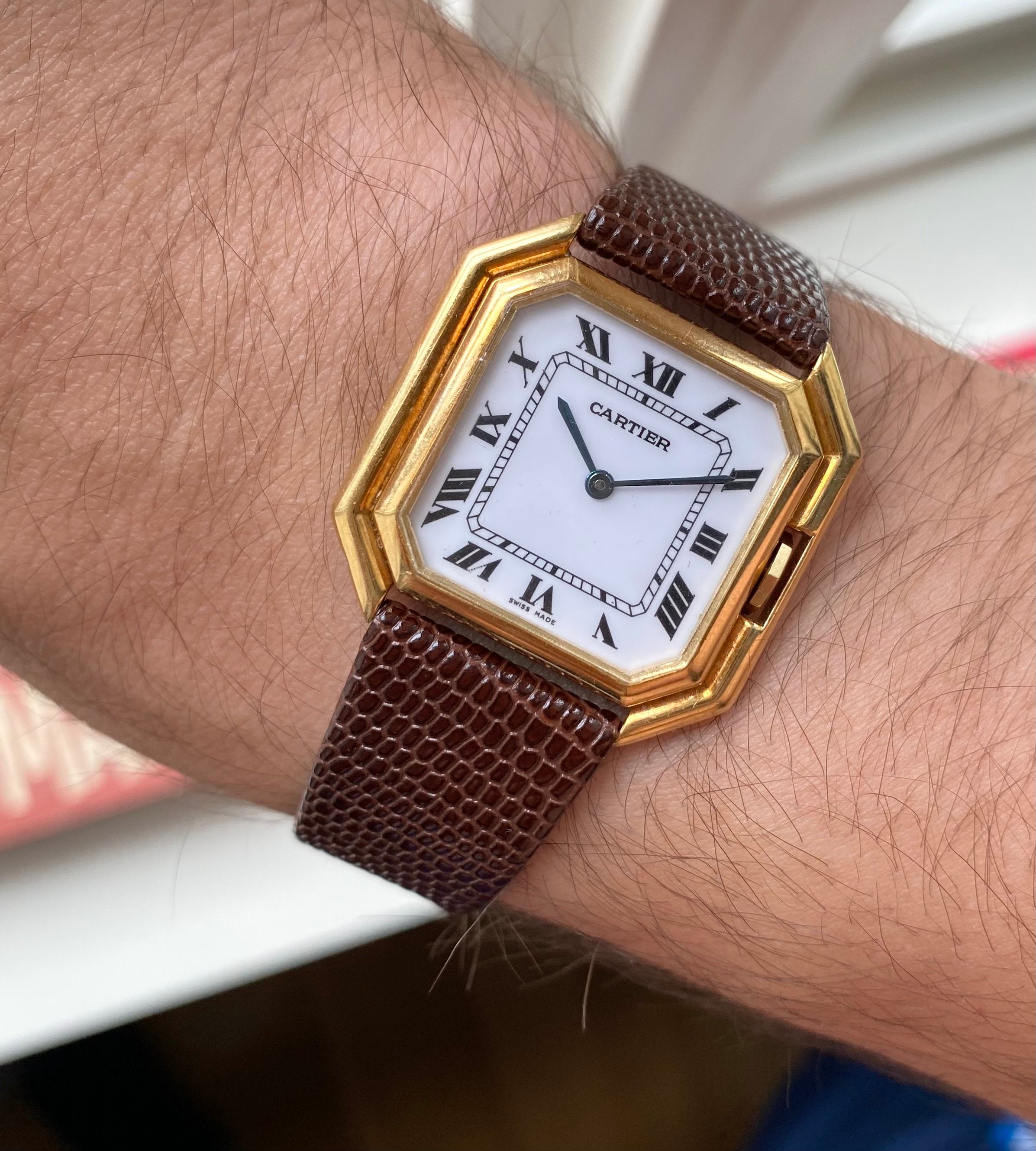 Cartier Paris Automatique — 18k Yellow Gold