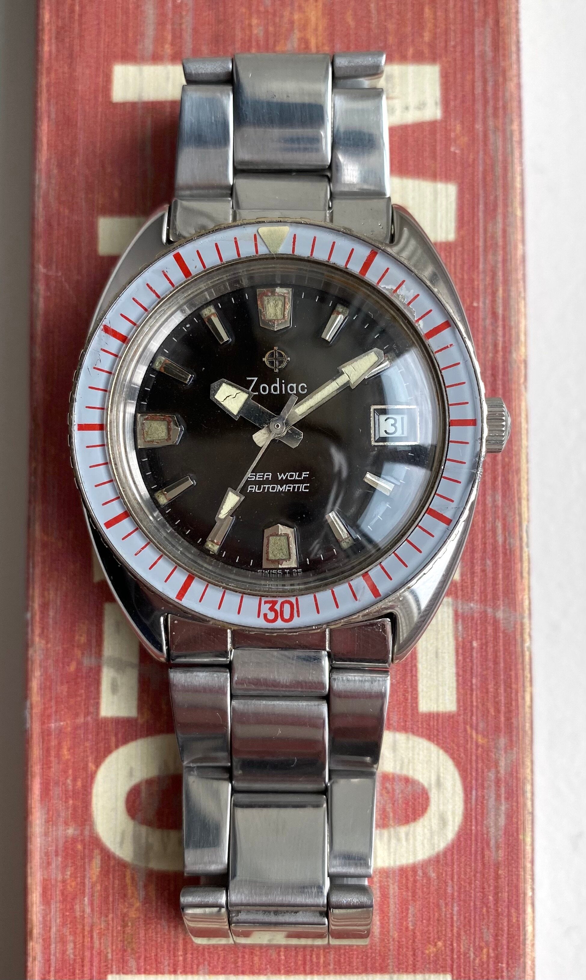 Zodiac Sea Wolf — Tropical Dial