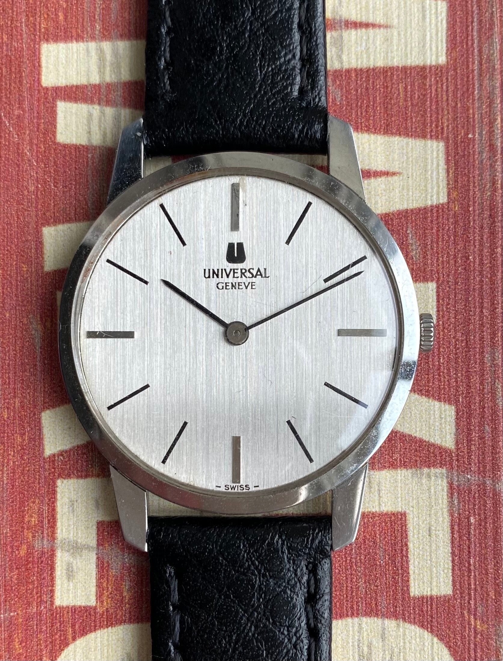 Universal Geneve — Stripe Dial