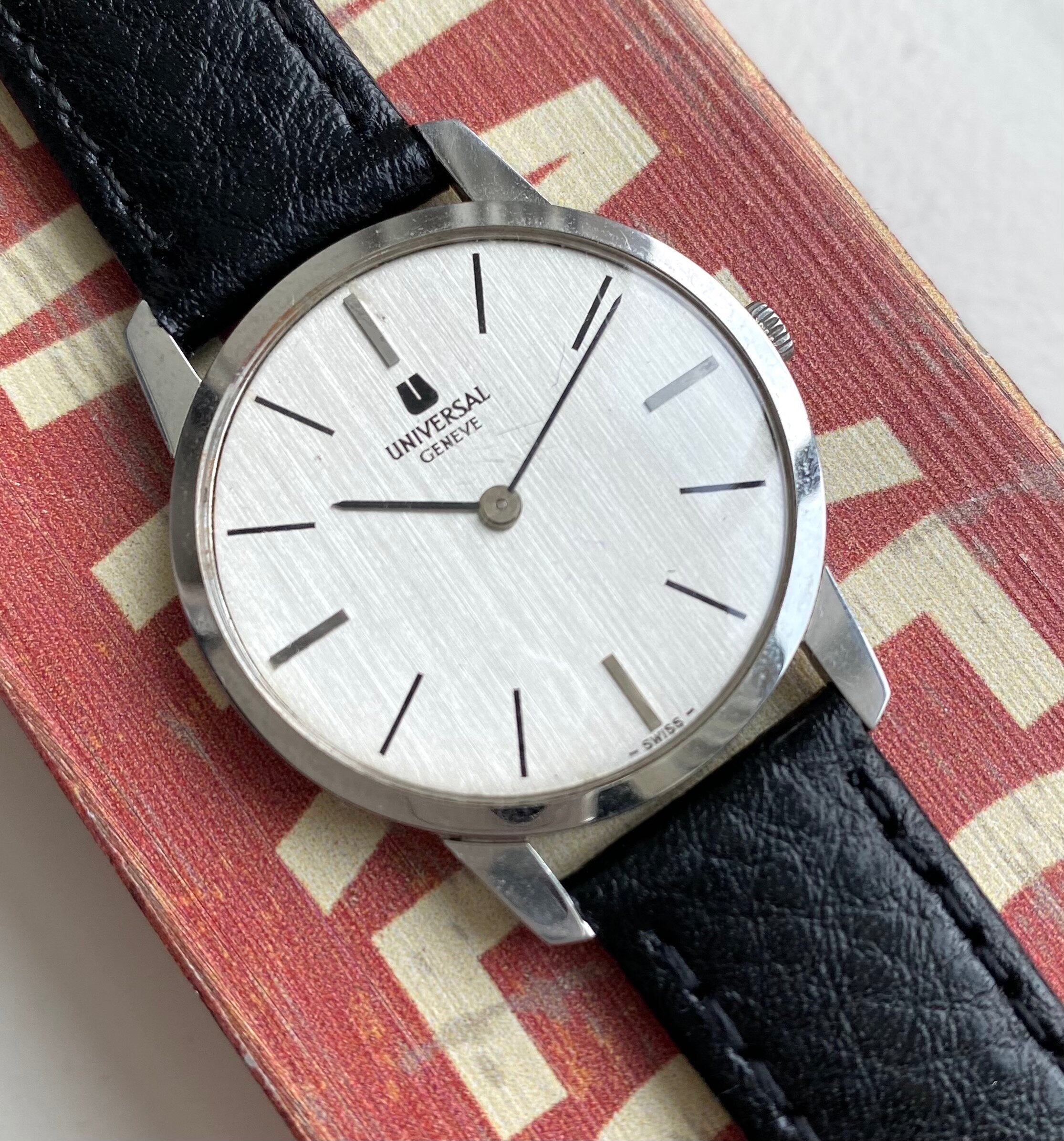 Universal Geneve — Stripe Dial