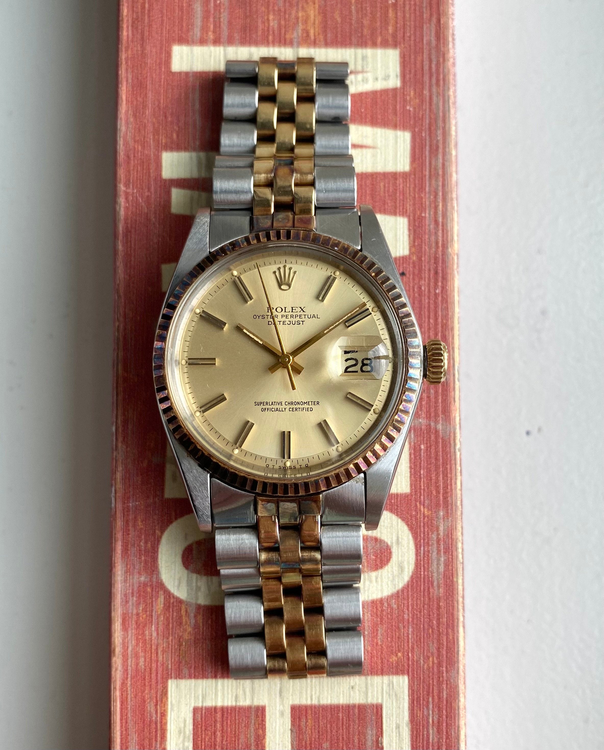 Rolex Datejust ref. 1601 — New Old Stock